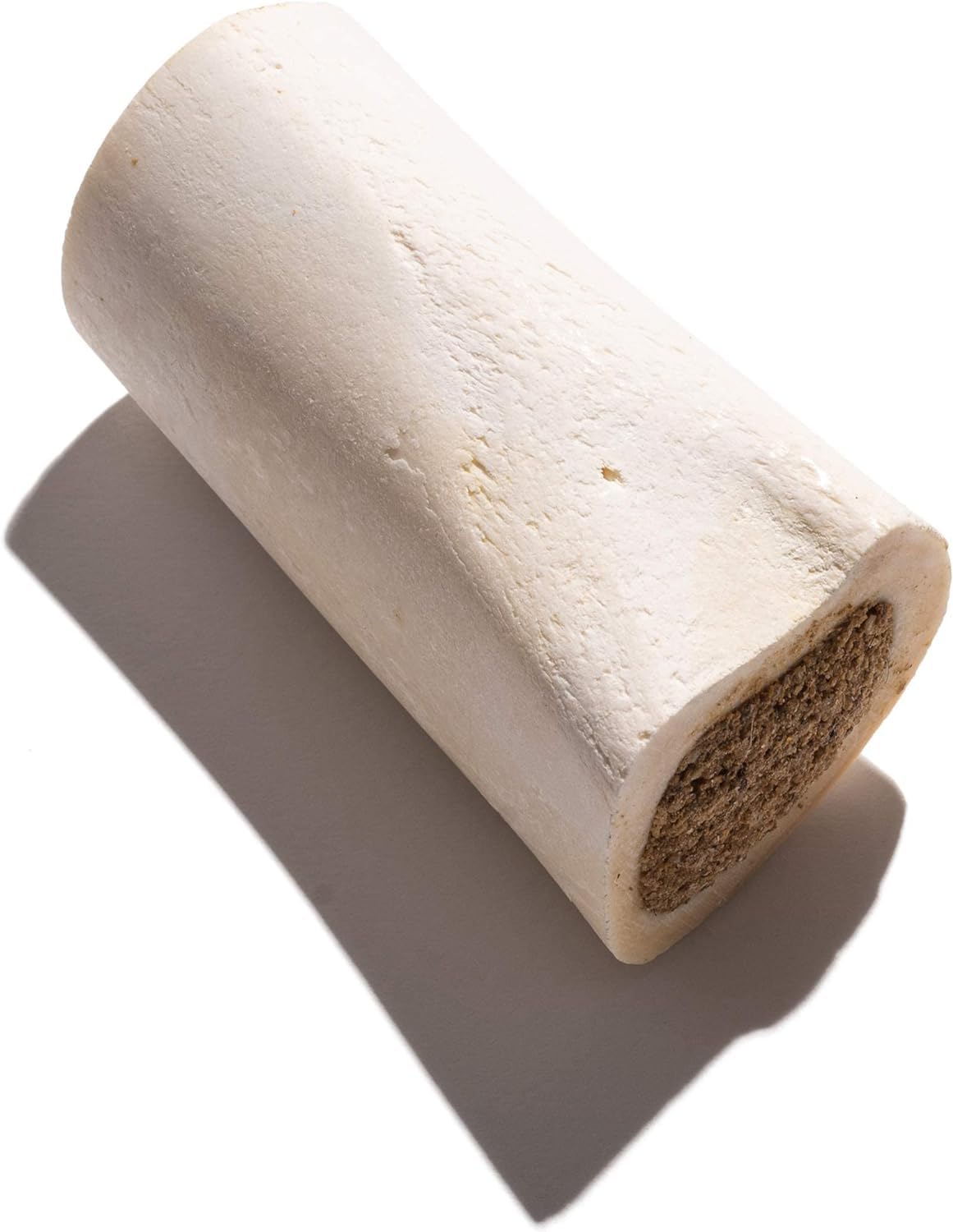 Jack&Pup 3-4 Filled Dog Bones for Small and Large Dogs, Flavored Shin Dog Bones Long Lasting, Stuffed Bone for Dogs, High Protei