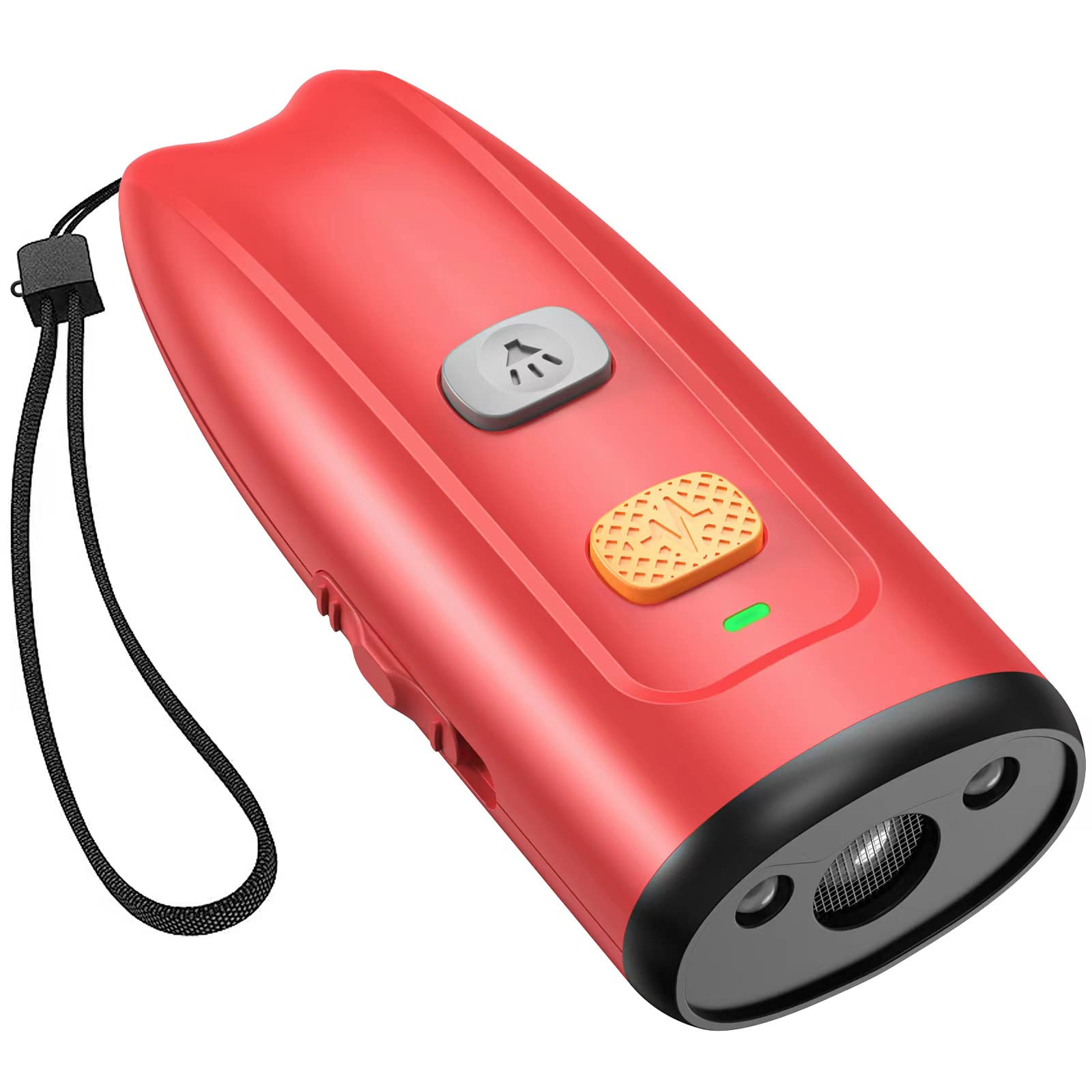 Svtrat Ultrasonic Dog Barking Control Device, Anti Barking Device Dog Barking Silencer With Led Light, 3 Training Modes Dog Bark