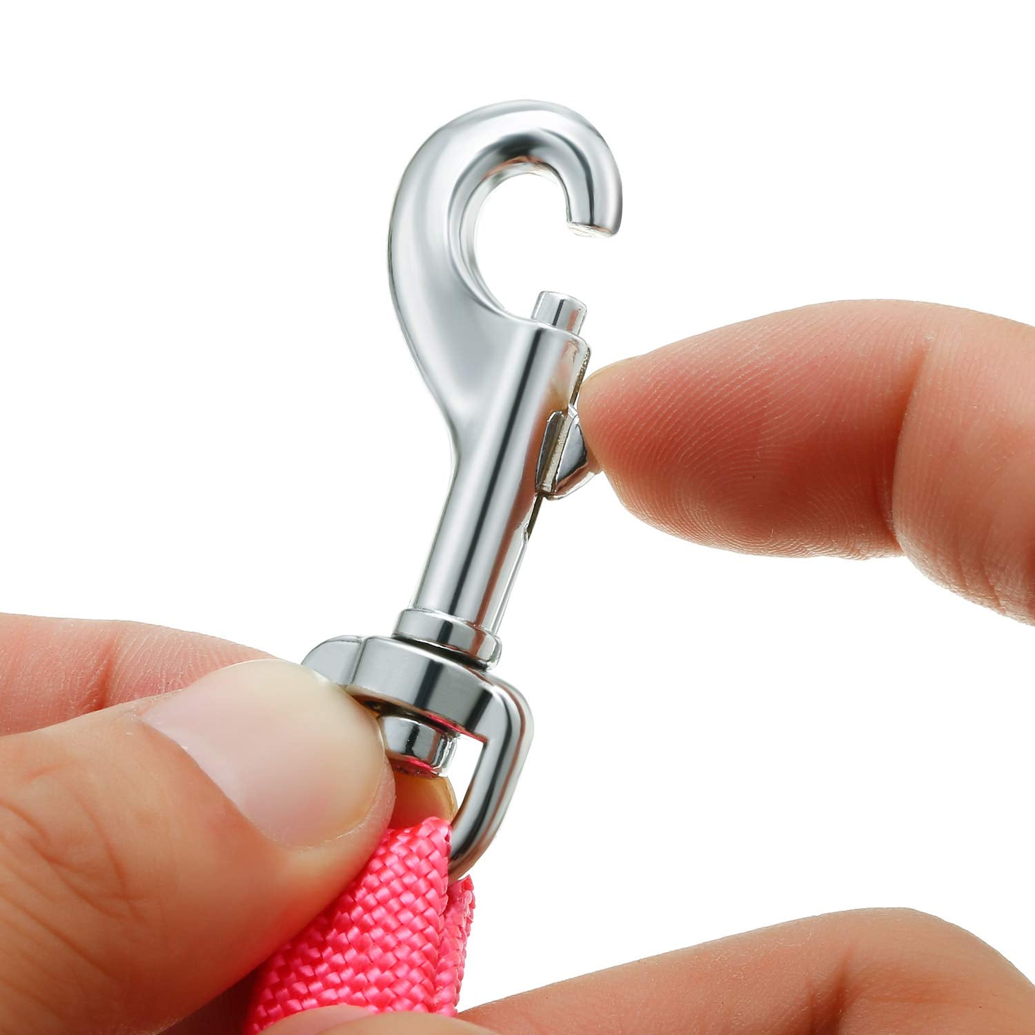 Boao 9 Pieces Pet Grooming Loops Nylon Restraint Noose Adjustable Fixed Dog Cat Safety Rope For Pet Grooming Table Bathtub