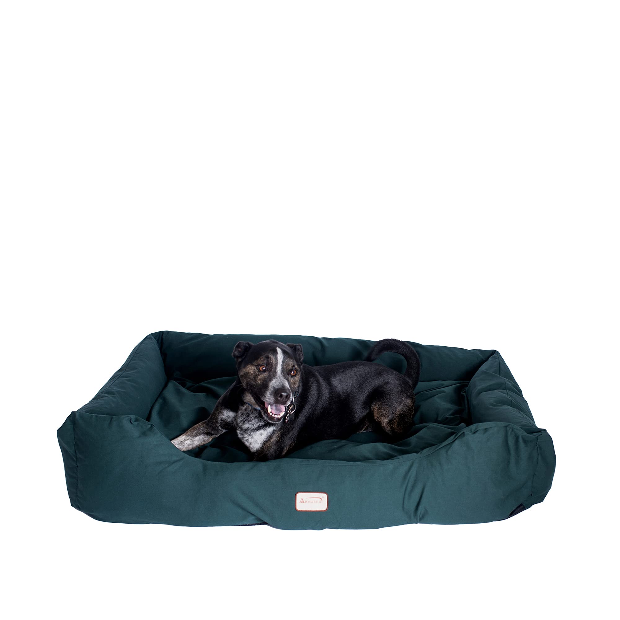 Armarkat Pet Bed 41-Inch by 30-Inch D01FML-Large, Laurel Green
