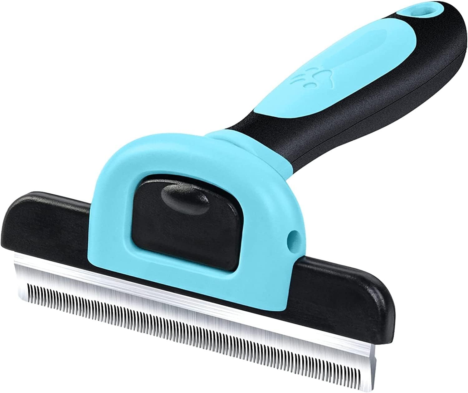 Silencio Pet Grooming DeShedding Tool Brush For Dogs, Cats And Rabbits| Dog DeShedding Comb For Short, Medium, And Long Hair A