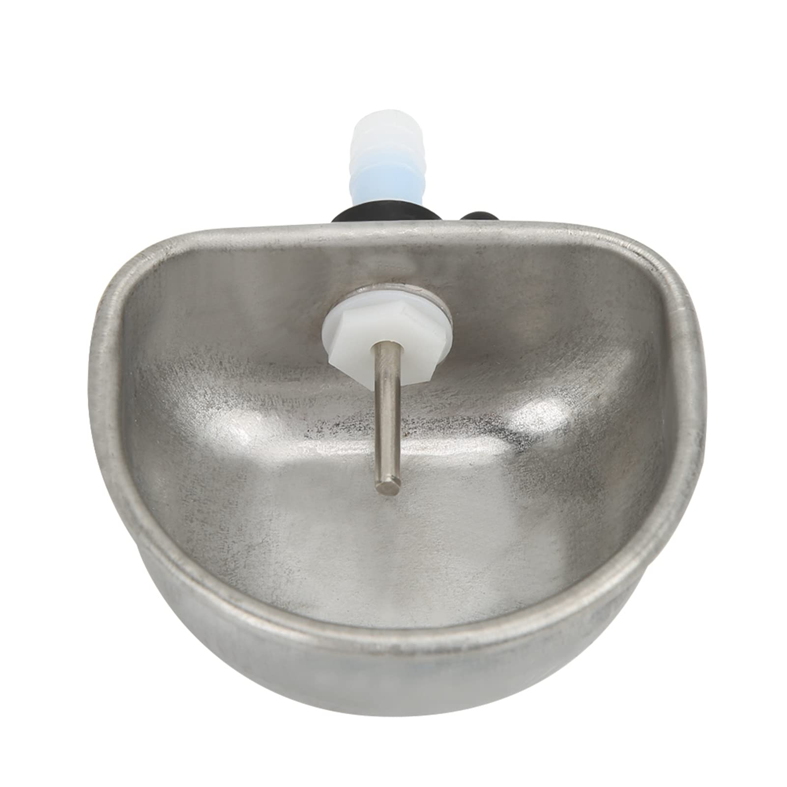 10Pcs Rabbit Water Feeder Anti-Scratch Anti-Scratch Stainless Steel Nipple Drinking Water Bowl Rabbit Breeding Equipment