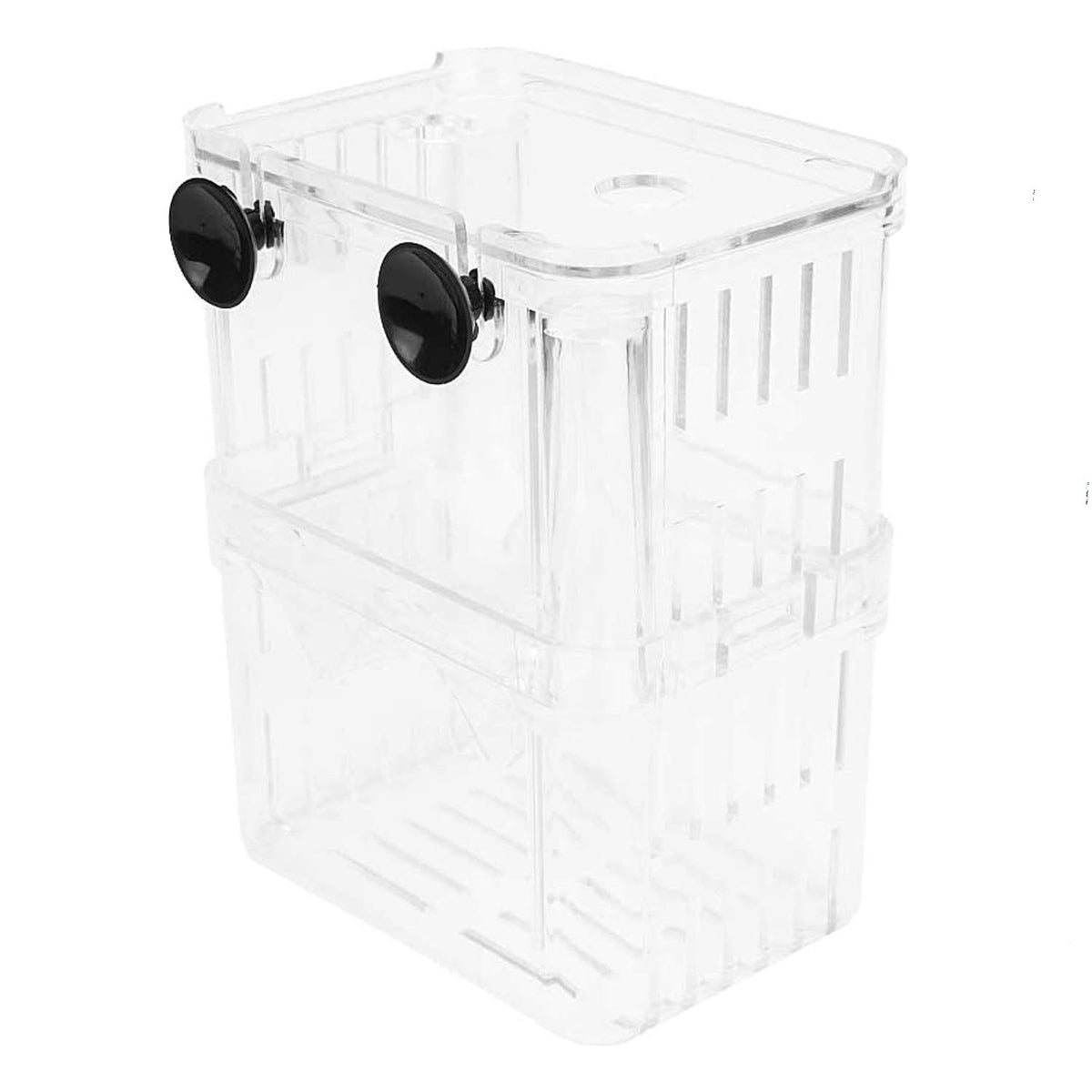 Petzilla In-Tank Aquarium Breeder Box For Fish Tank, Breeding Incubator For Small Fish Hatchery, Acrylic Divider For Shrimp Clow