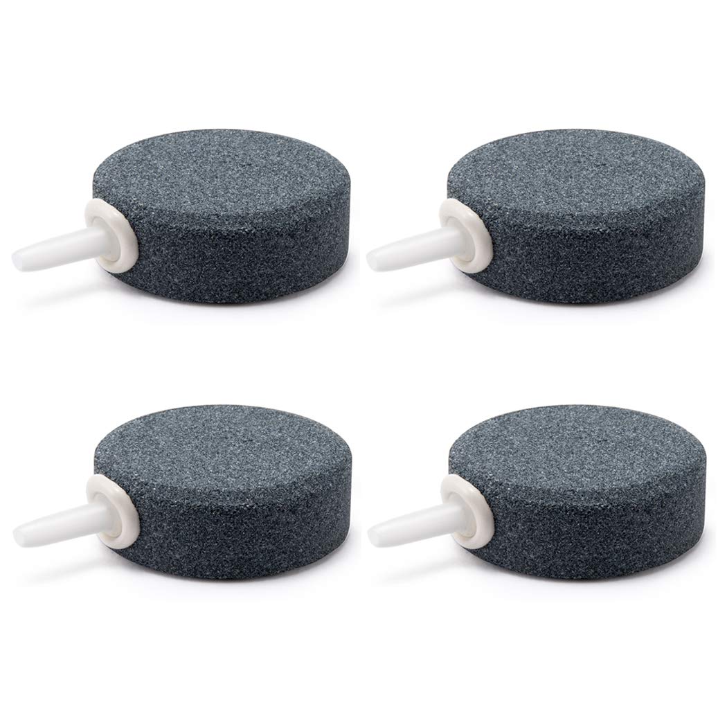 Wenshall 1.6 Inch Air Stone, Aquarium Air Stone, Air Stone For Fish Tank And Hydroponics Air Pump