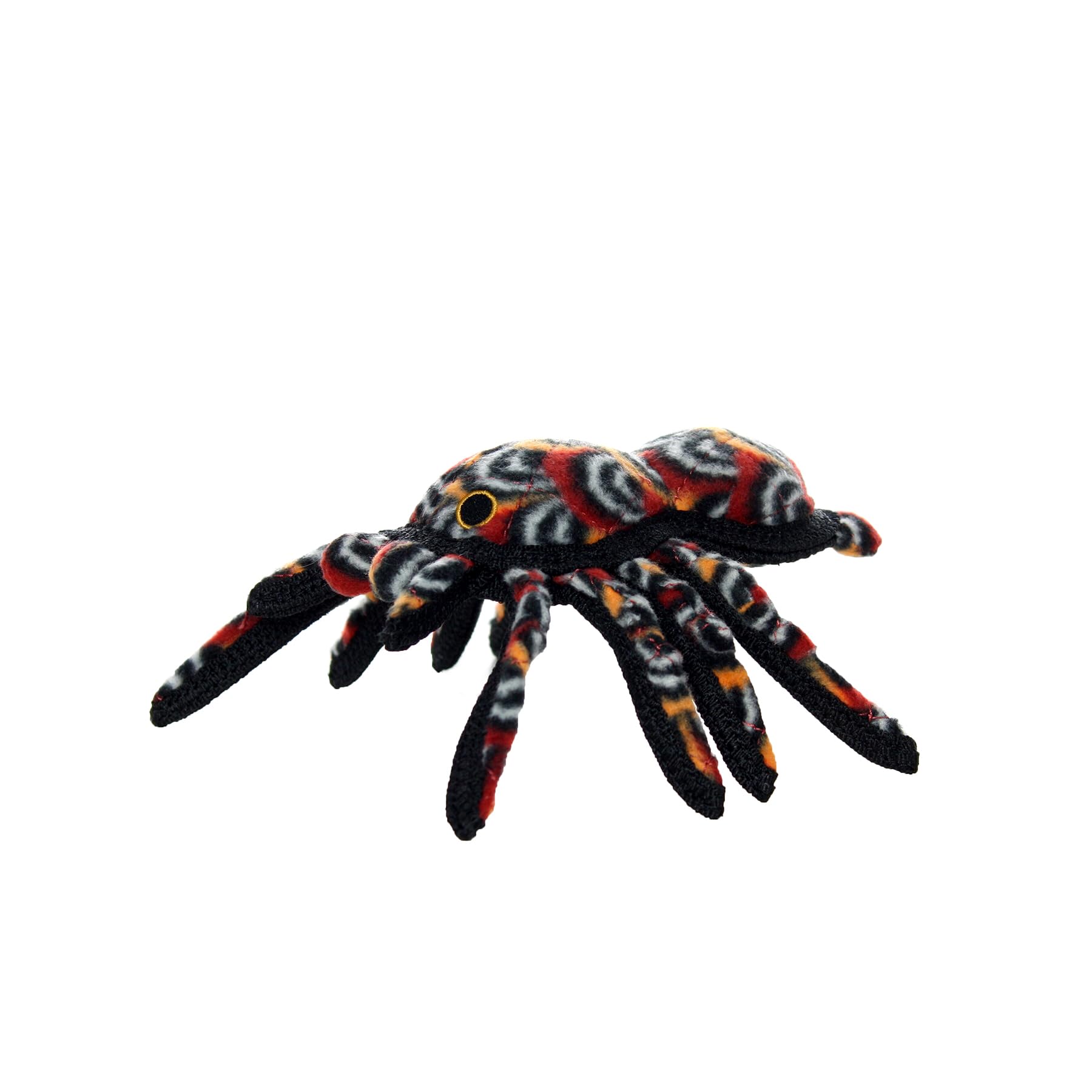 Tuffy  WorldS Tuffest Soft Dog Toy  Desert Tarantula  Multiple Layers. Made Durable, Strong & Tough. Interactive Play (Tug, 