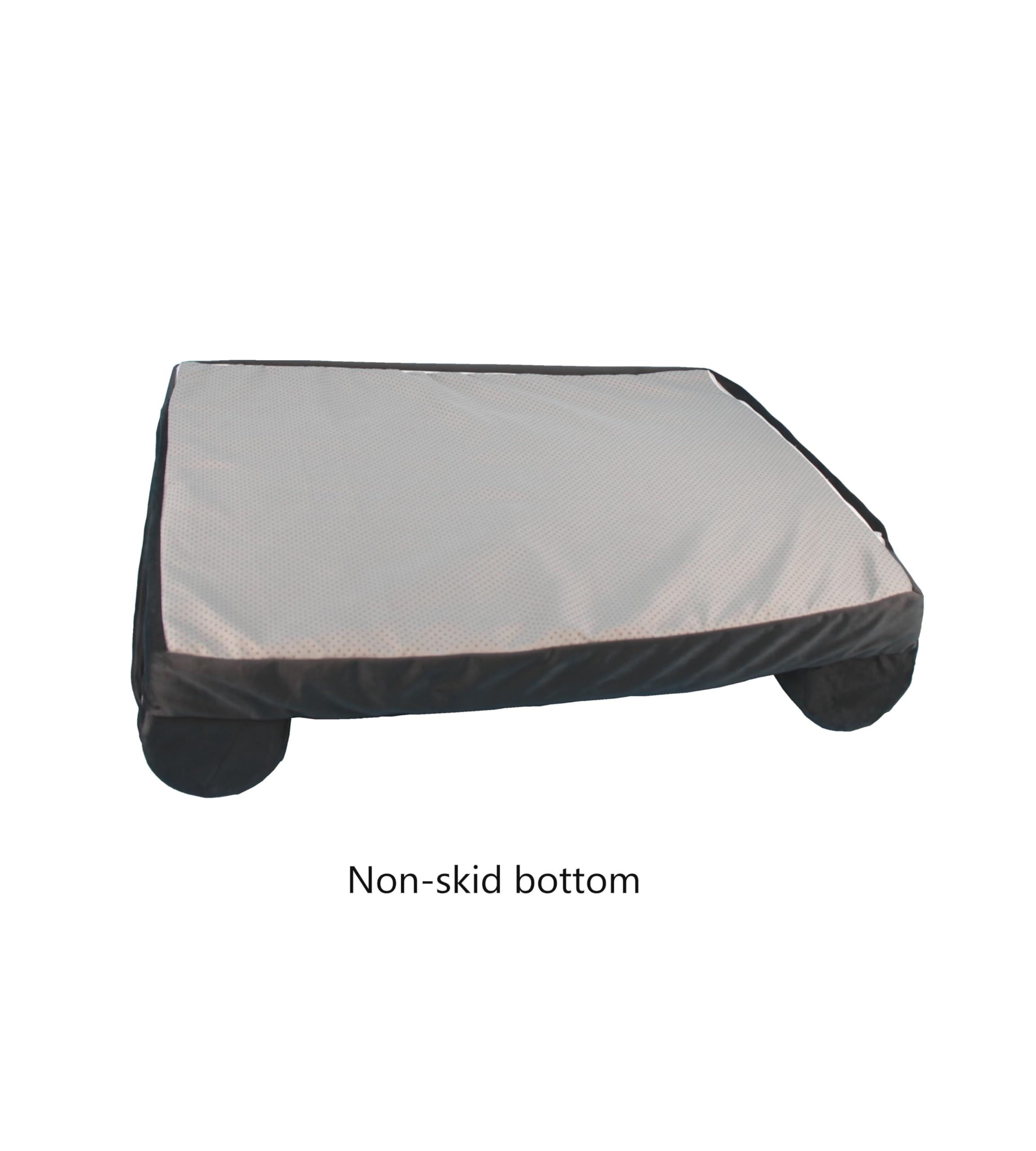 Dog Bed Replacement Cover With Bolster Washable 42 X 30 Inch