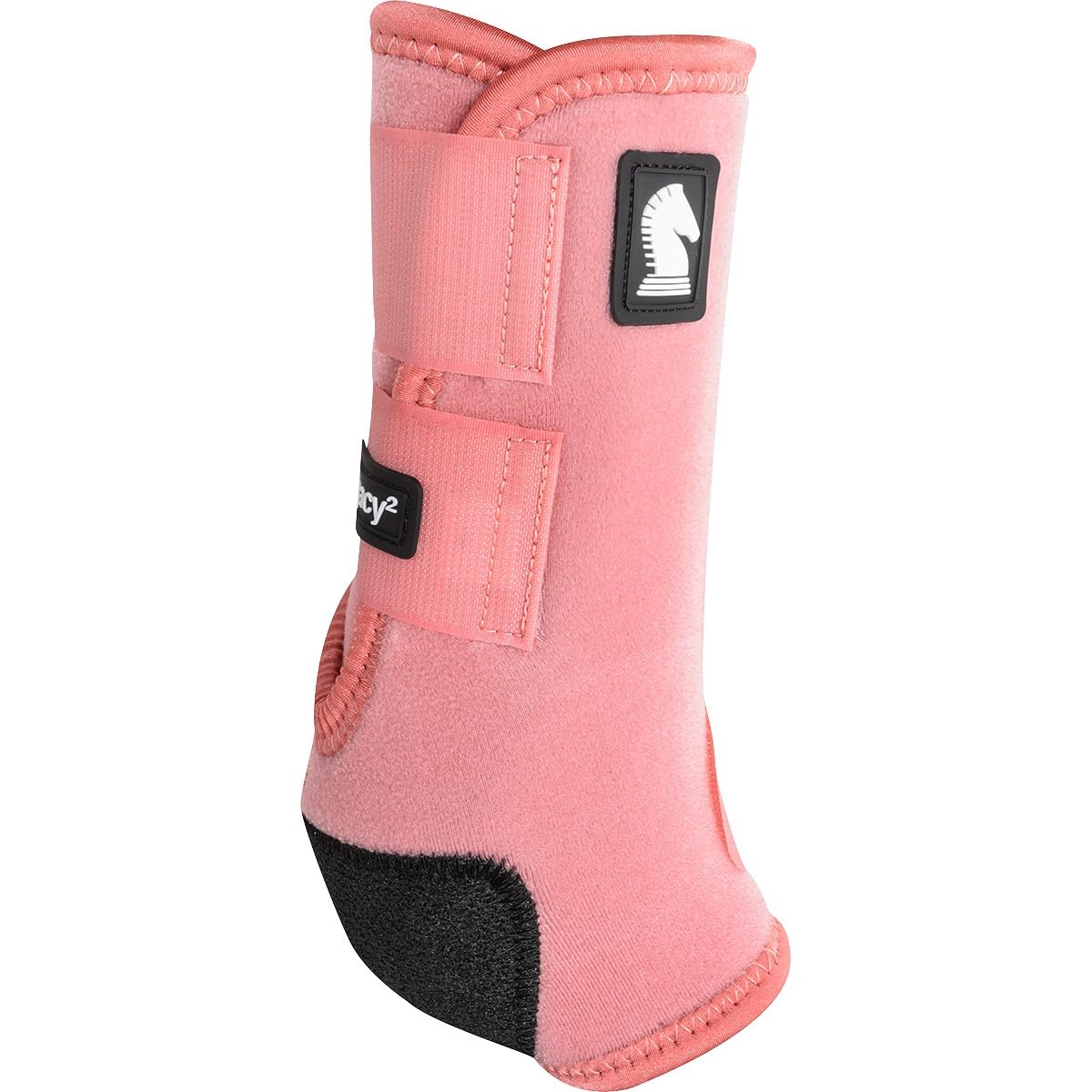 Classic Equine Legacy2 Support Boots, Front (Blush, Small)