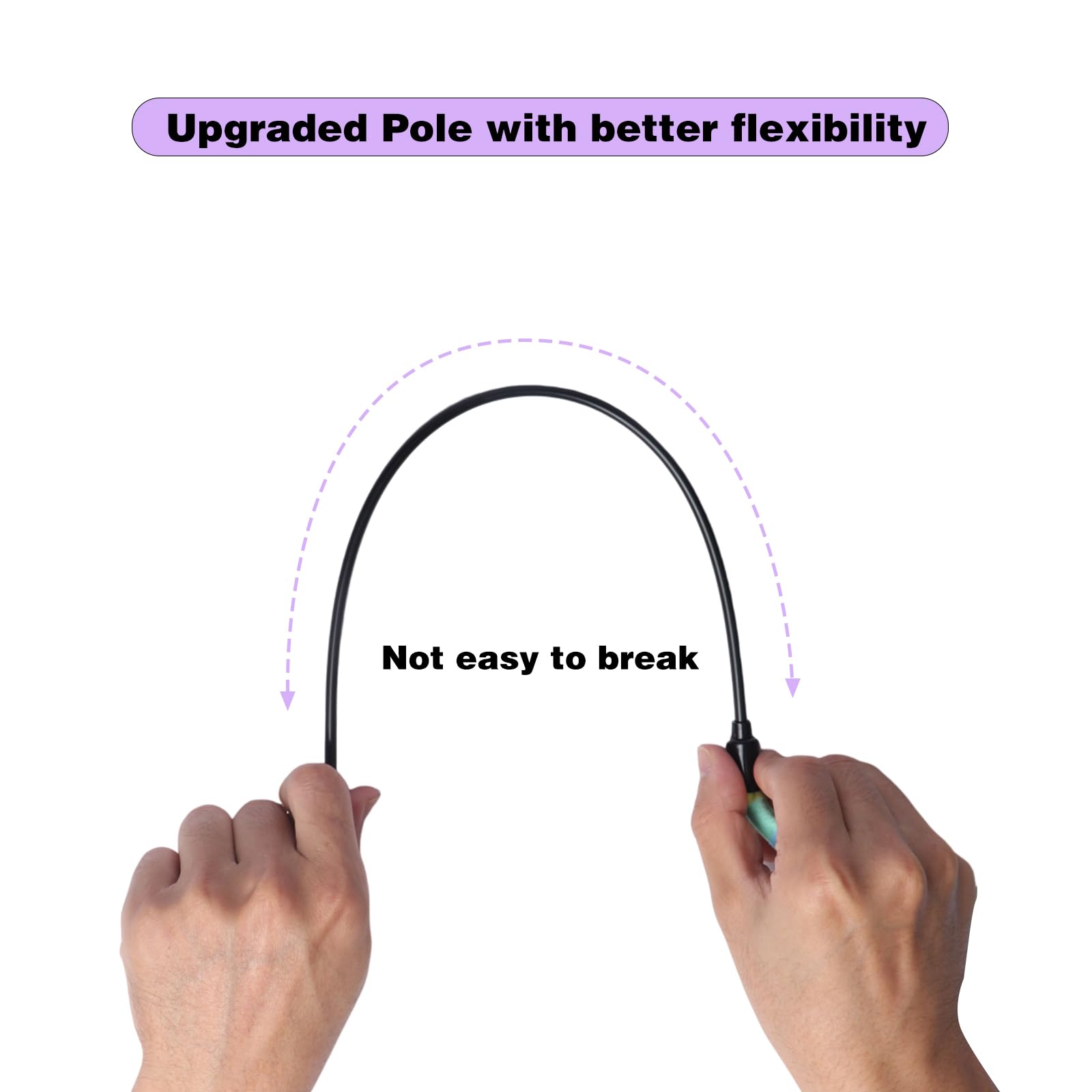 M Jjypet Cat Wand Toys Interactive Kitten Toys Cat Teaser Wand String Feather For Indoor Colorful Ribbon Wands Stick Toy Cat Cha