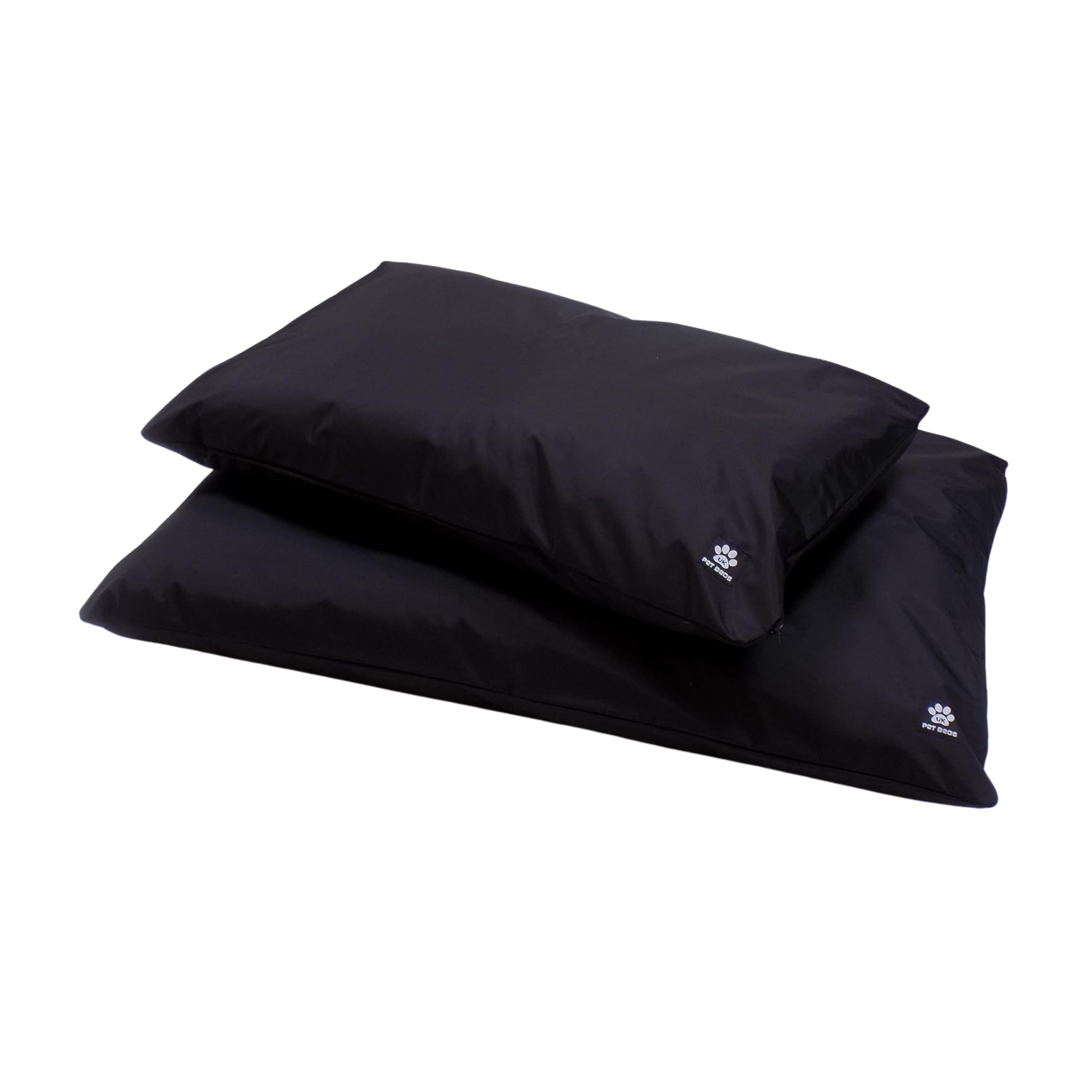 UK Pet Beds Replacement Dog Bed Cover  Heavy Duty Waterproof  Easy Clean  Size Medium  Colour Black