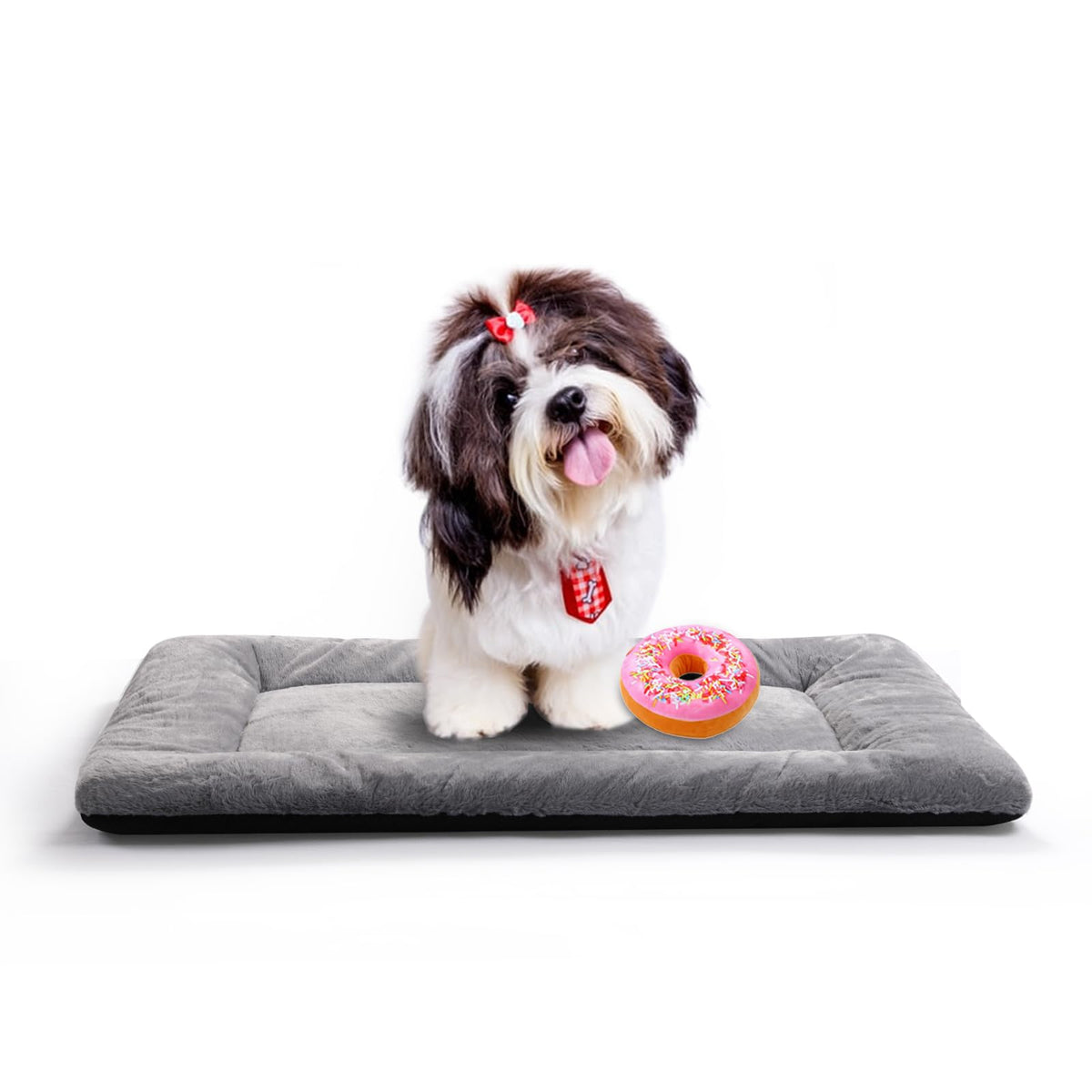 Dog Beds Crate Pad For Small Dogs Fit Metal Dog Crates,Ultra Soft Dog Crate Bed Washable & Anti-Slip Kennel Pad,Cat Bed Pad Mat,