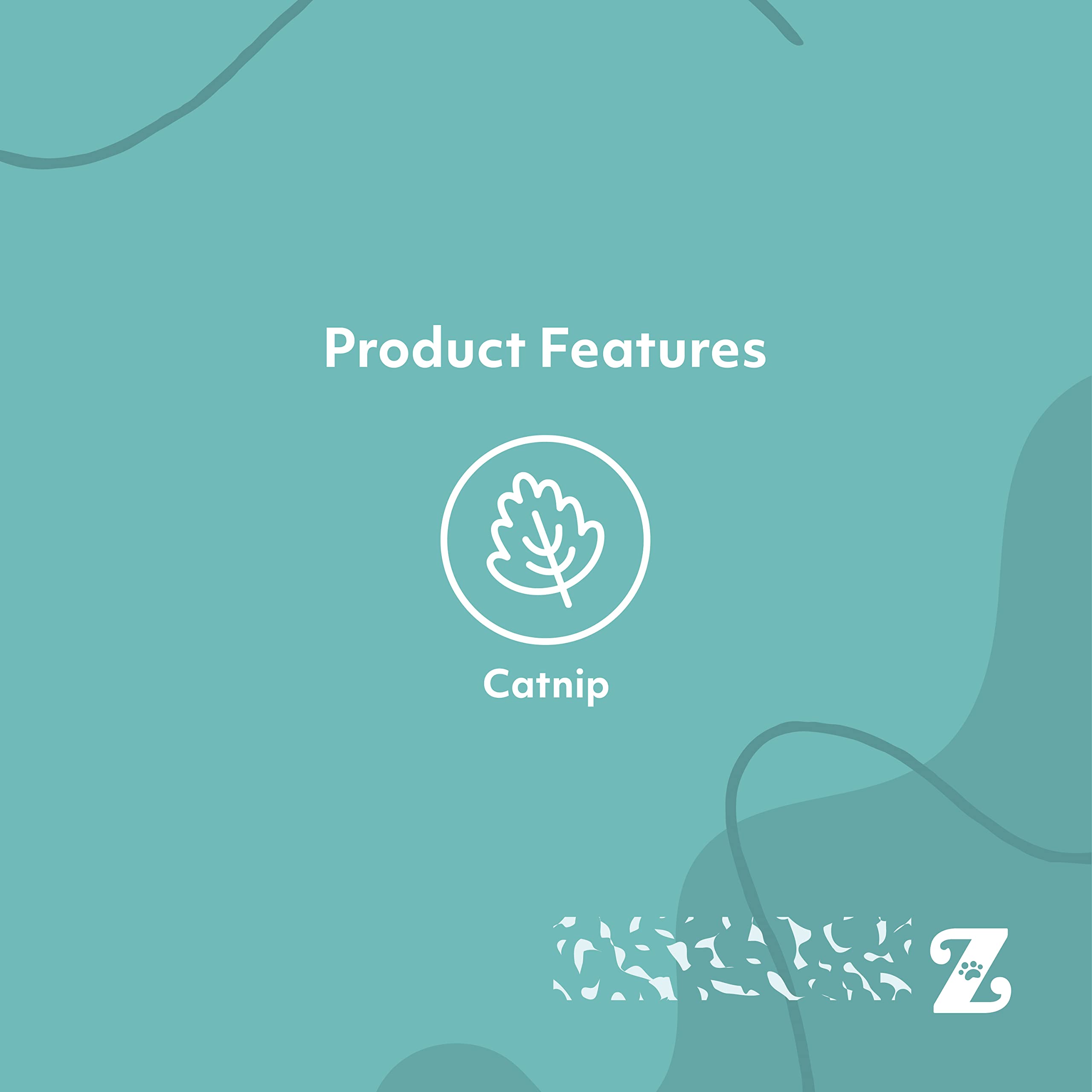 Zippyclaws Nomnomz - Taco & Burrito Catnip Toy, Cute Cat Toys For Kittens & Indoor Cats, Funny Plush Cat Toy Gifts, Small Novelty Kitty Toys For Bored Cats