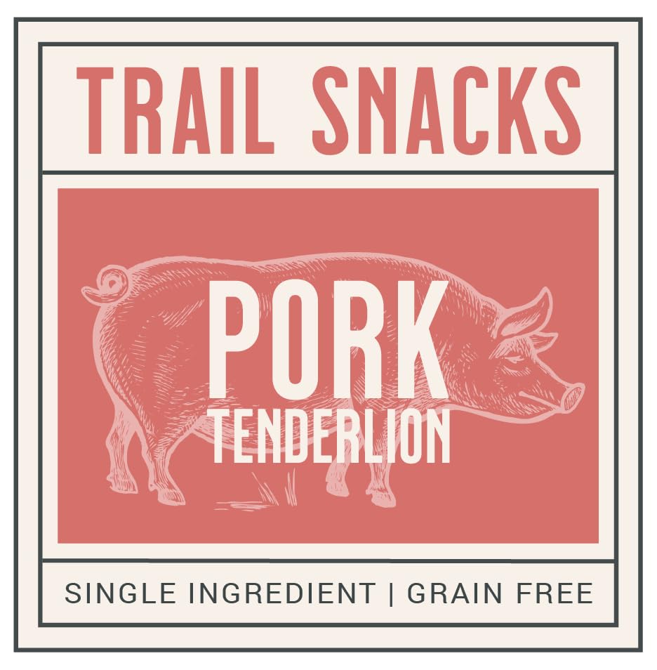 MONTANA DOG FOOD CO. Freeze-Dried Pork Tenderloin Dog Treats - 100% Natural, Single Ingredient, High Protein, Grain-Free, Made i