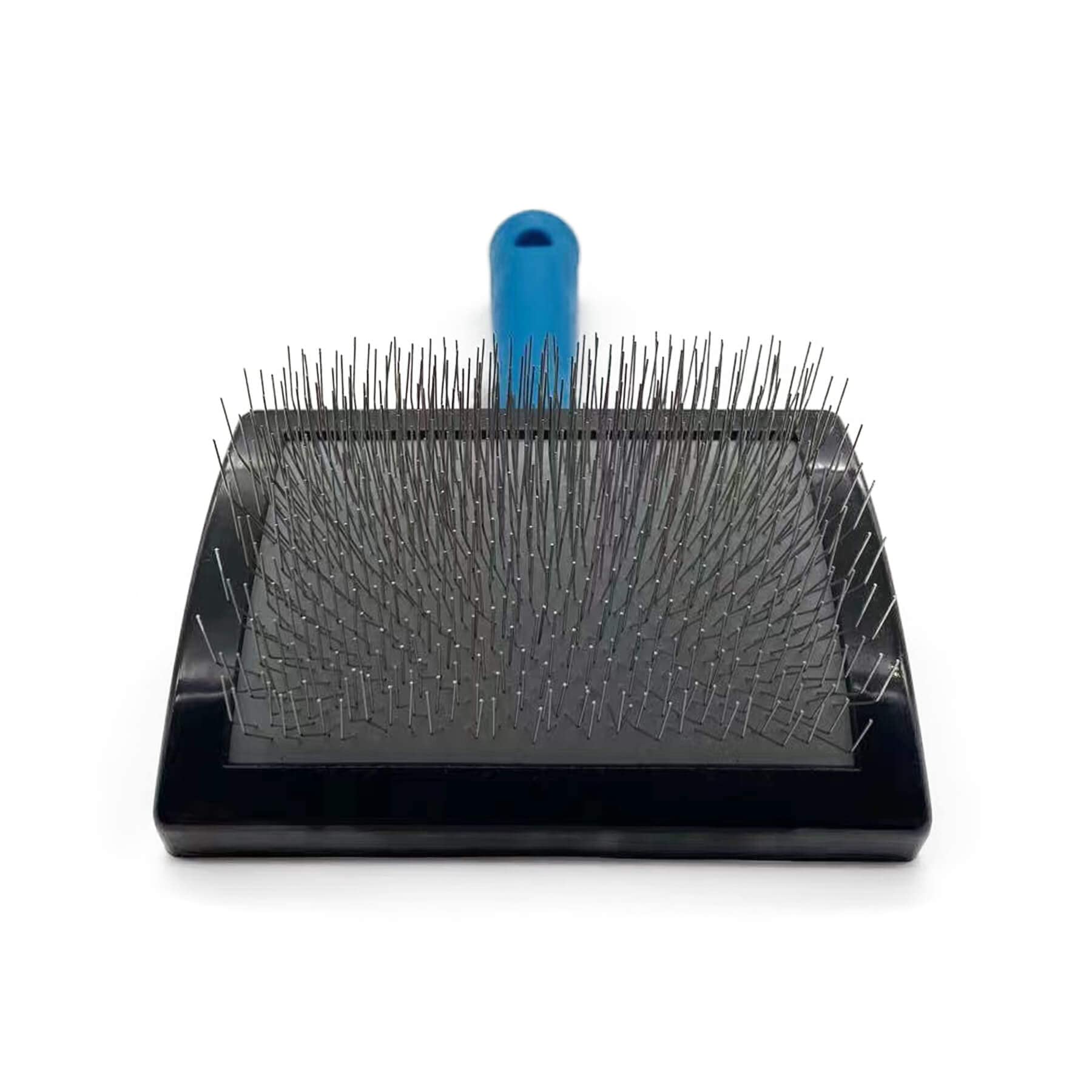 Extra Long Pin Slicker Brush For Dog-Slicker Brush For Dogs Goldendoodles,Large Firm Deshedding Pet Undercoat Grooming Tool-Soft