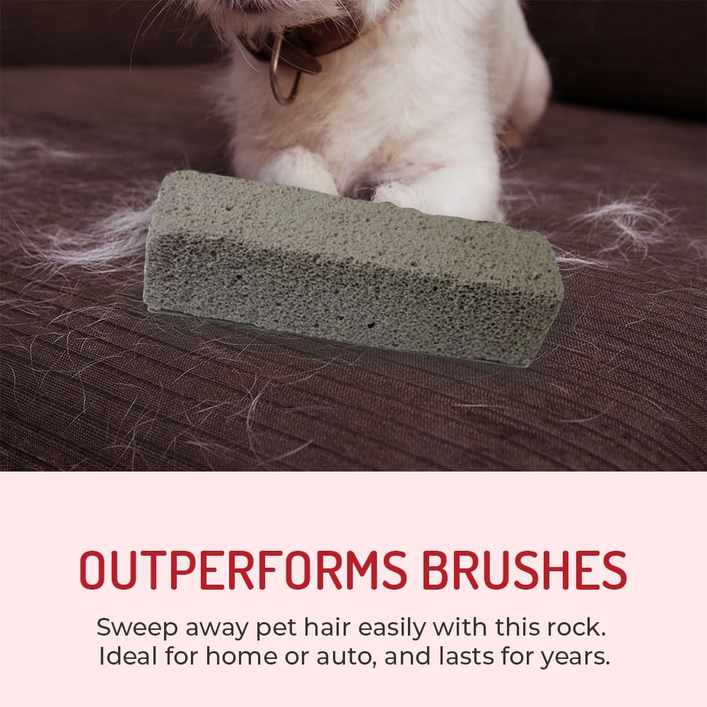Discount Car Care Products Pet Hair Remover Rock Removes Dog Hair Or Cat Hair Quick, Easy & Efficient From Carpet & Upholstery (3 Pack)