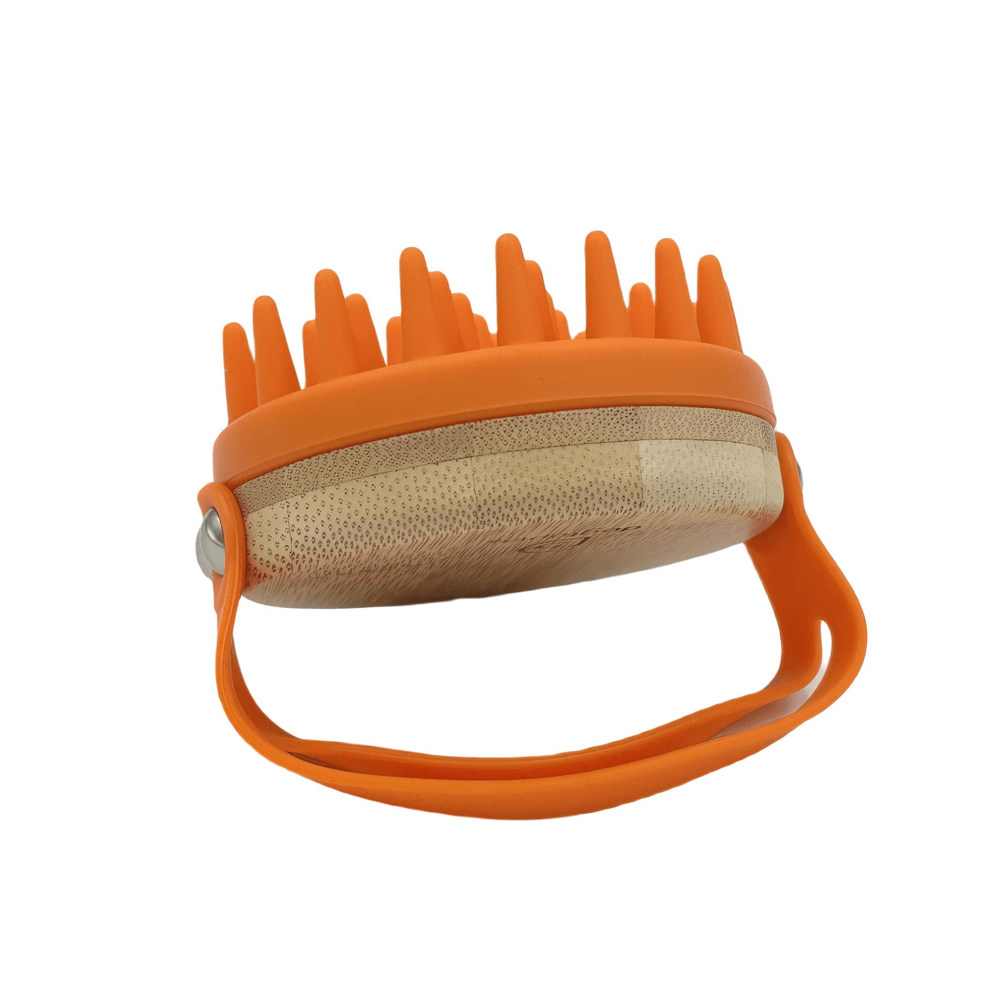 Dogtopia Dog Bath Brush | Dog Shampoo Brush | Dog Scrubber For Bath | Dog Washing Brush With Handle | Pets Deshedding & Massagin