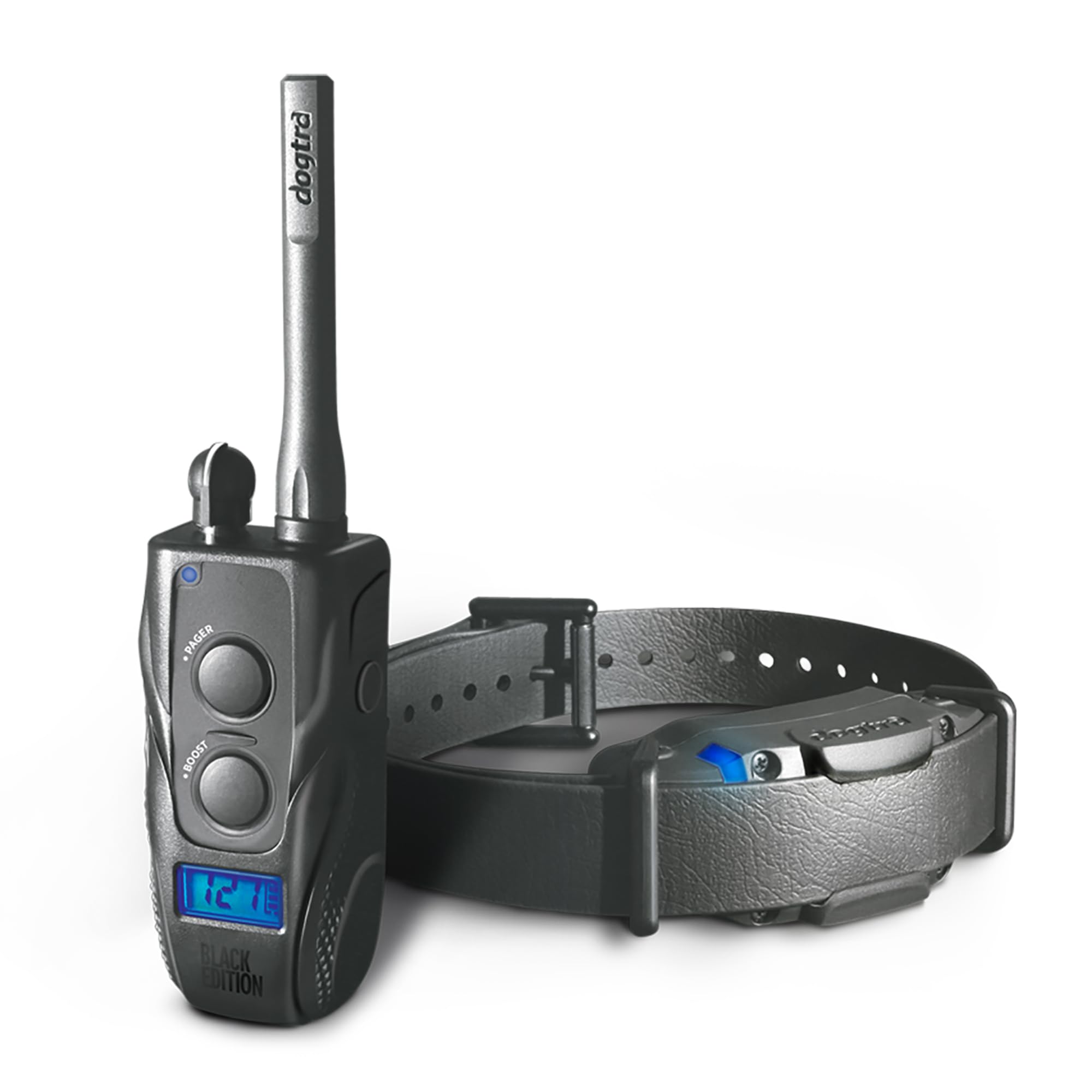 Dogtra 1900S Black Edition With Boost & Lock - Bark Collar For Large Dog, 1-Mile Range Dog Training Collar With Remote, Ipx9K-Ra