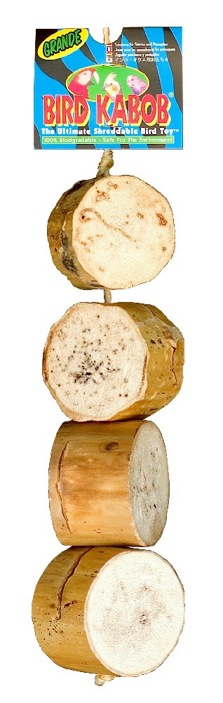 Wesco Pet Grande Bird Kabob Shreddable Parrot Toy