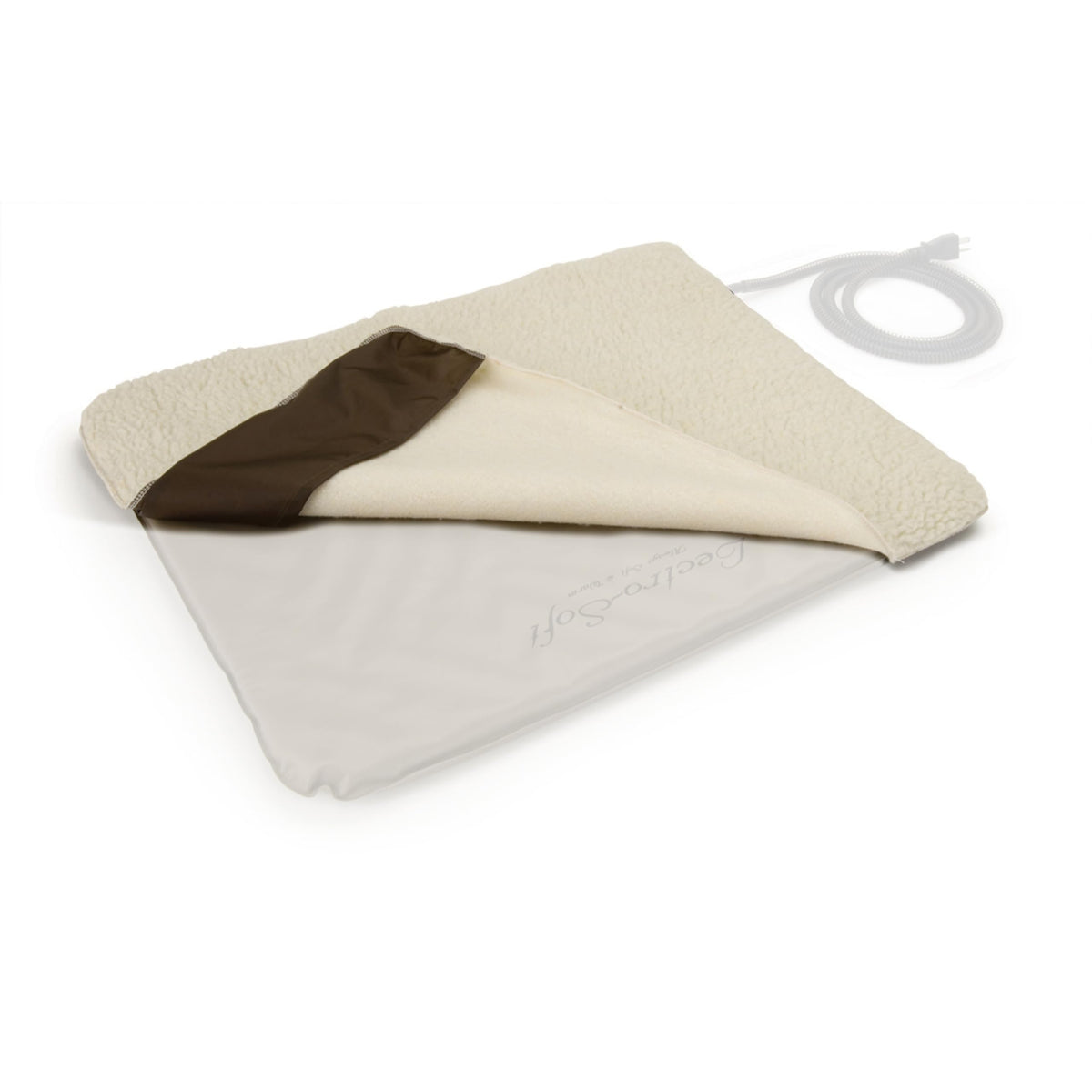K&H Pet Products Lectro-Soft Outdoor Heated Pad Replacement Cover Fleece Small 14 X 18