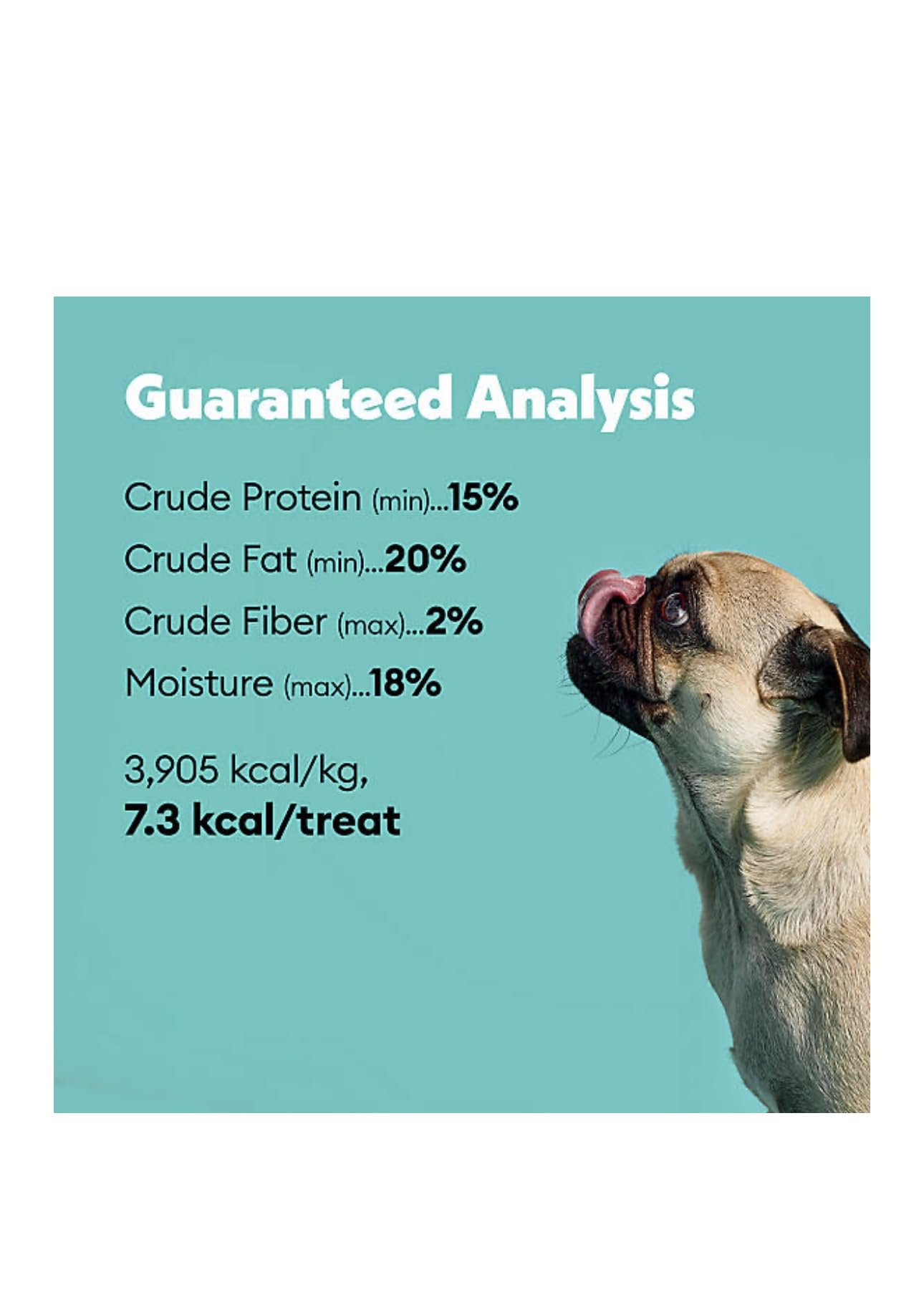 Wiggles & Wags Dipped Slices Dog Treats, Banana with Chicken & Peanut Butter Flavor, Soft and Chewy - 6 oz