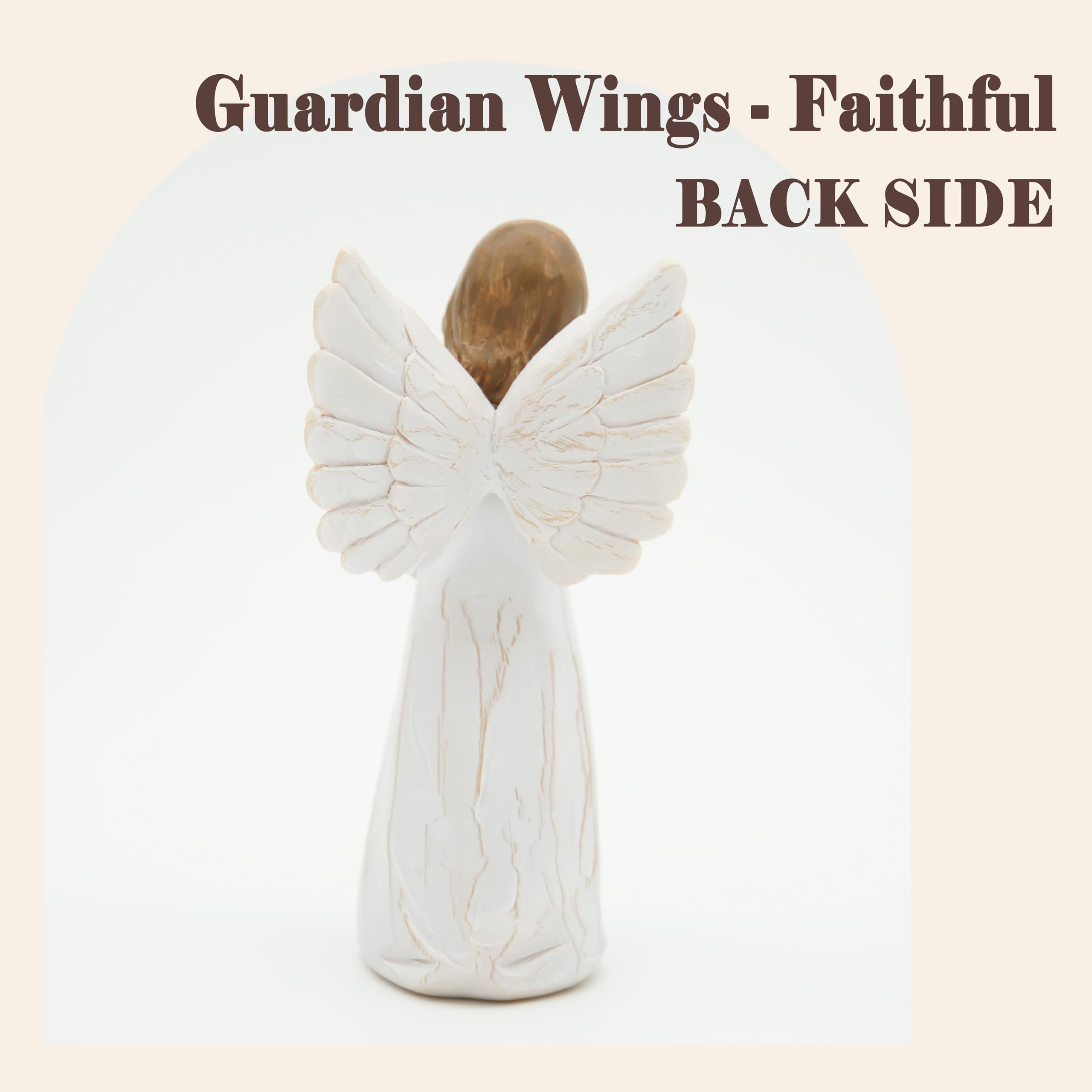 Dekismeos Guardian Angel Figurines,Pet Memorial Gifts For Gogs,Indoor Dog Memorial Ornament,Gifts For Dog Lovers Women