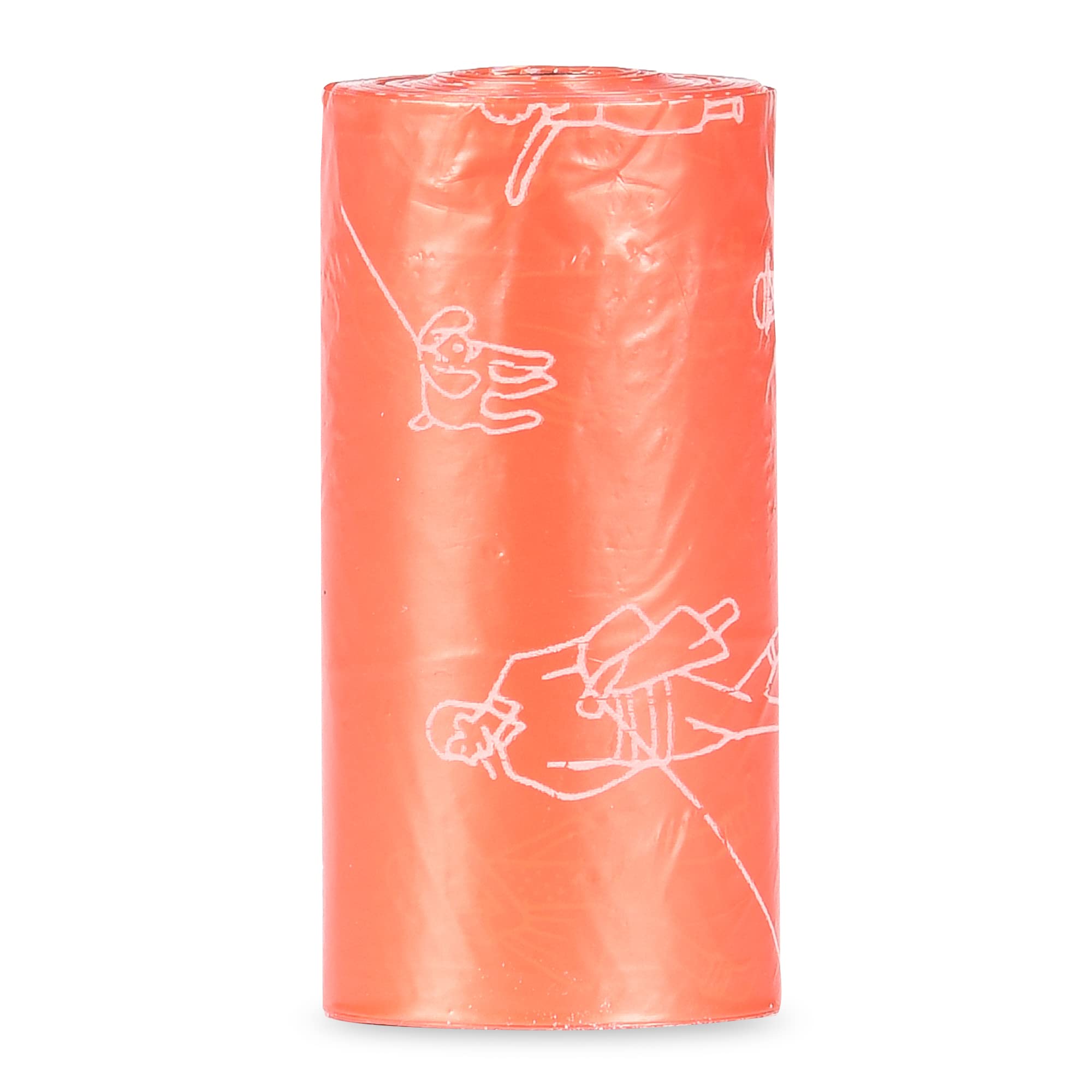 Glad For Pets Large Dog Waste Bags, Scented, Tear-Resistant, 6 Rolls | Heavy Duty Dog Poop Bags For Fast And Easy Dog Waste Cleanup | 6 Rolls Waste Bags, 90 Bags Total