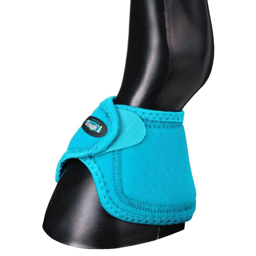 Tough 1 Performers 1St Choice No Turn Bell Boots, Red, Small