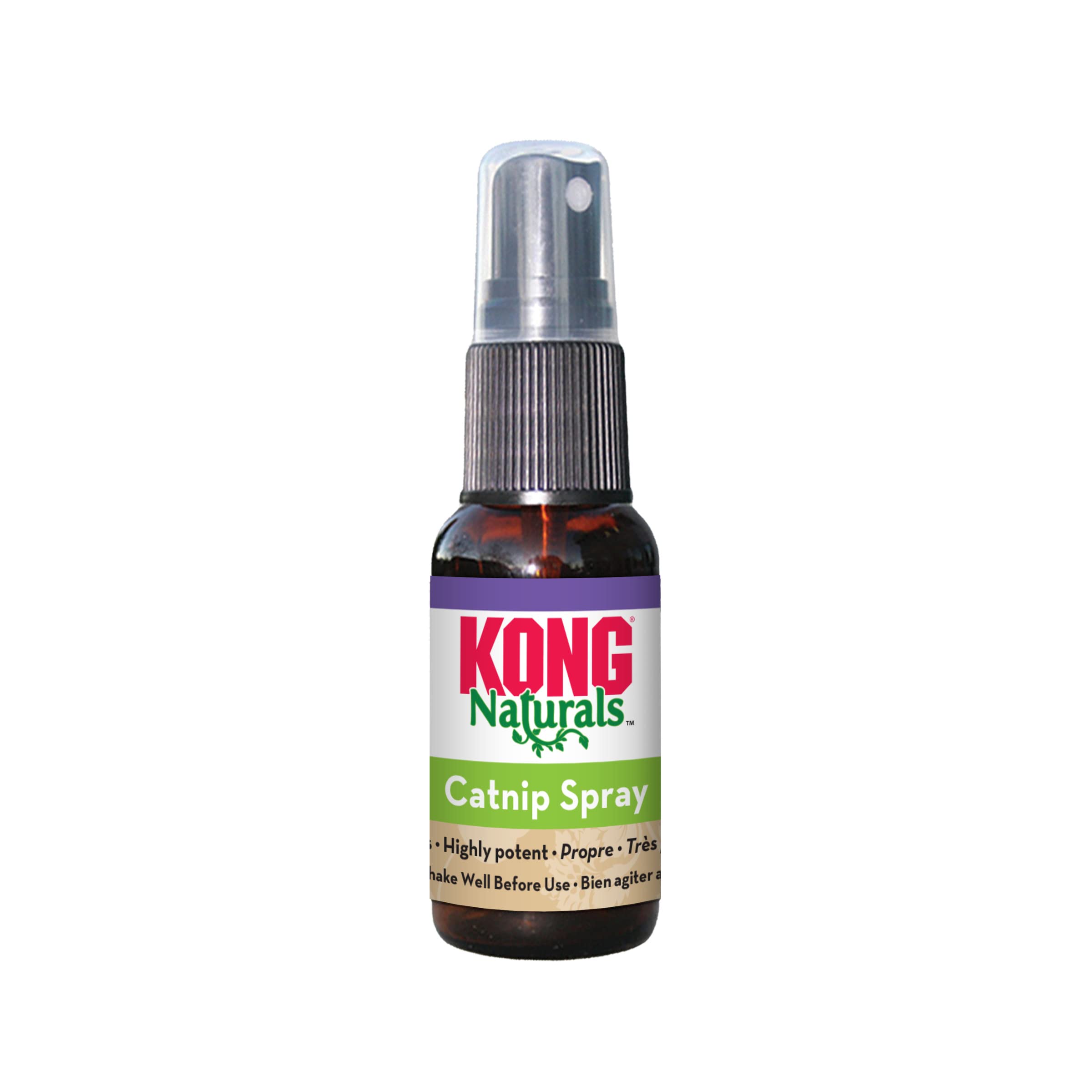 KONG - Naturals Catnip Spray for Cats - 1 Ounce