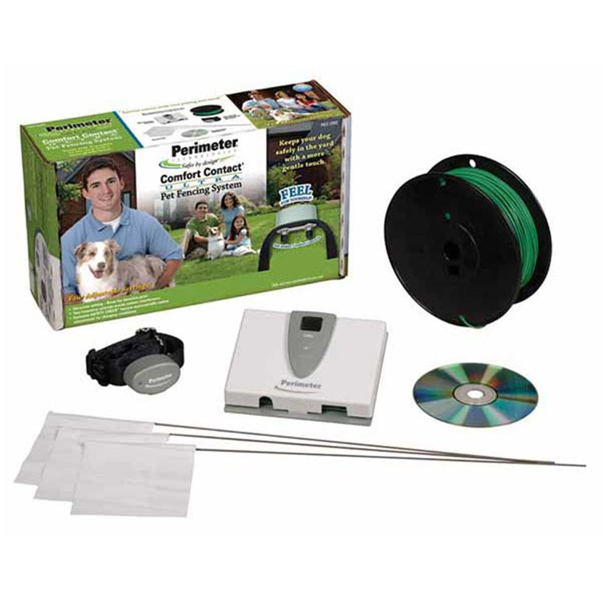 Perimeter Technologies Basic Ultra Comfort In-Ground Dog Fence