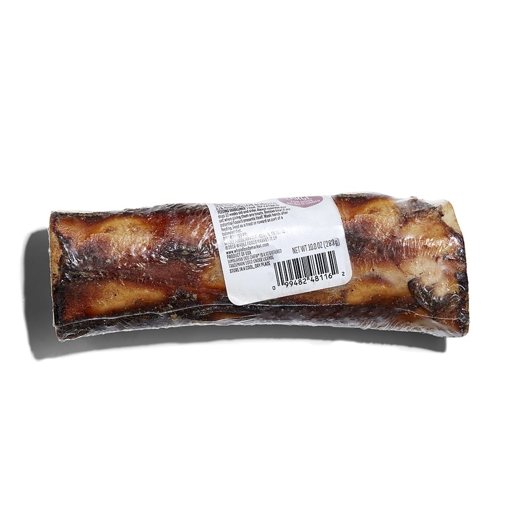 Whole Paws, Smoked Beef Bone with Bully Stick & Himalayan Cheese, Large (For Dogs 60 lbs & Under), 10 Ounce