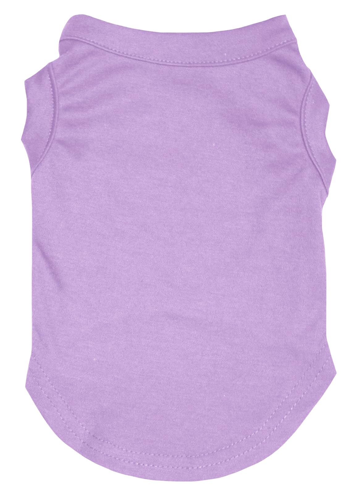 Petitebella Plain Single Color Puppy Dog Shirt (Lavender, X-Small)