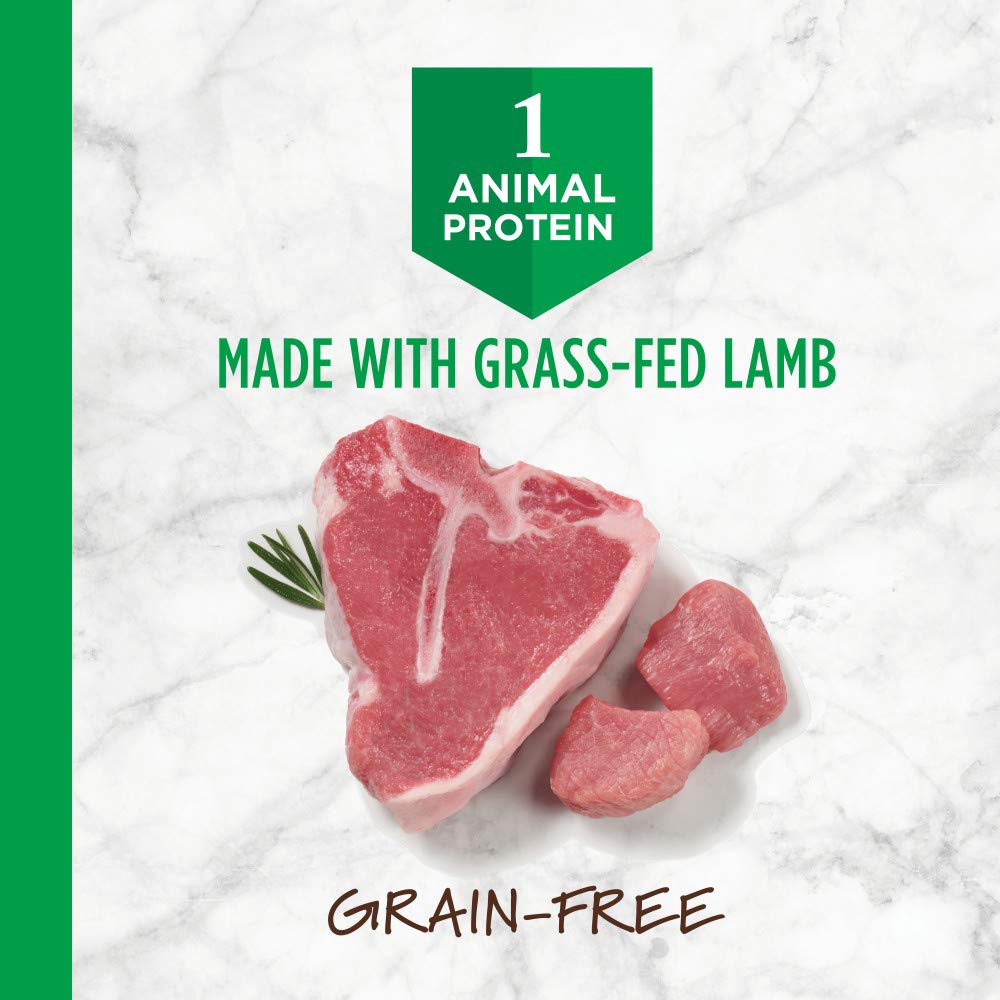 Instinct Limited Ingredient Diet, Natural Dry Dog Food, Grain Free Recipe - Real Lamb, 20 lb. Bag