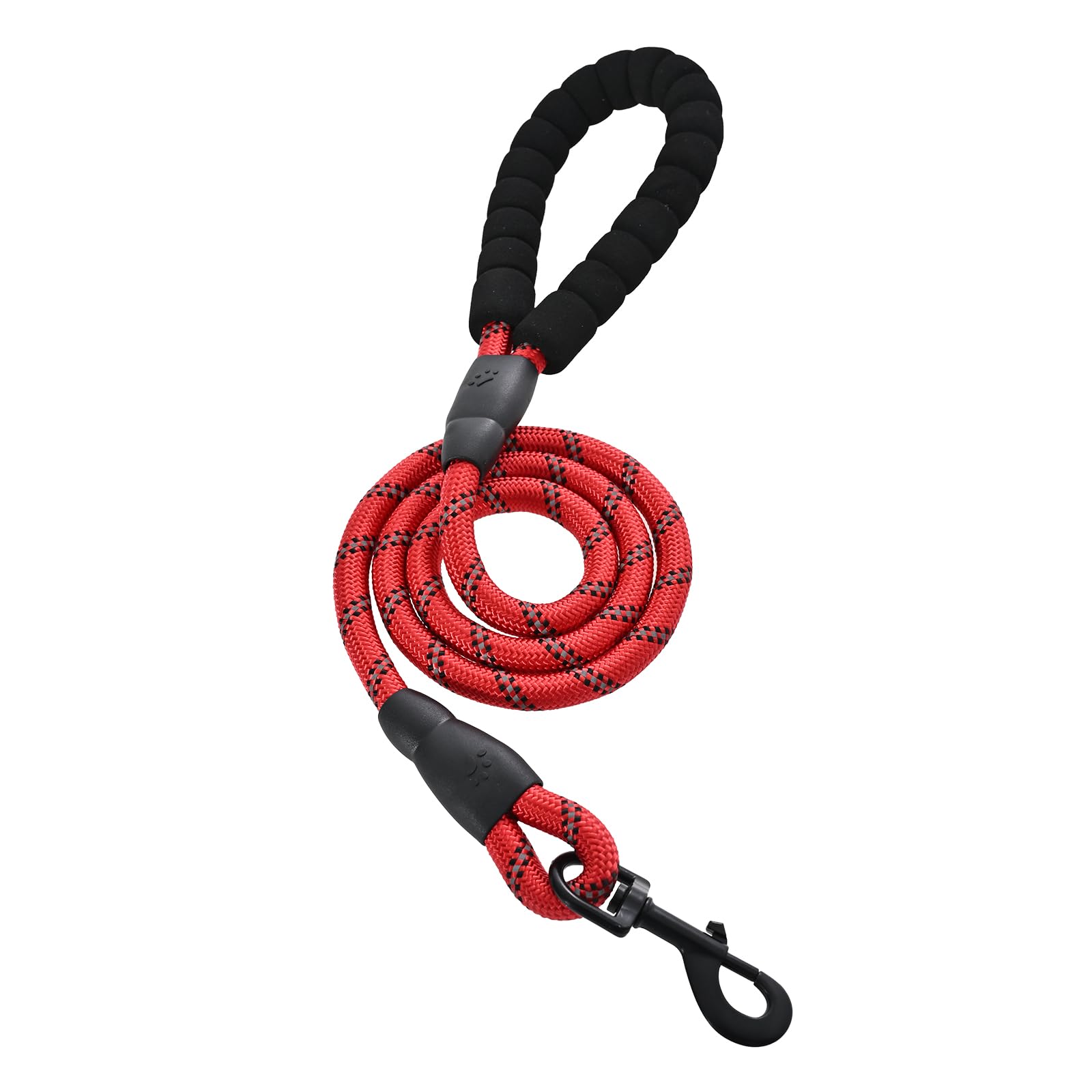 Amazon Basics Round Dog Leash, Heavy Duty, Durable Rope For Small, Medium, And Large Dogs, Lightweight Design For Walking, Train