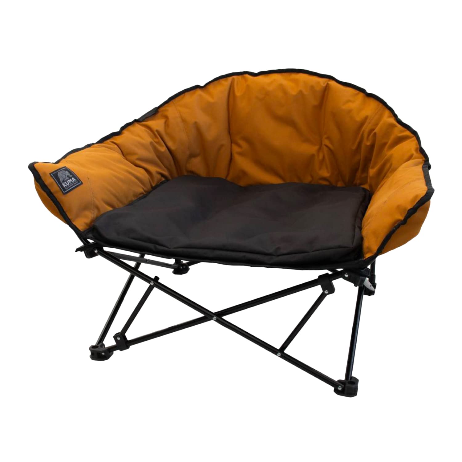 Kuma Outdoor Gear KM-DG-SB Lazy Bear Dog Bed - Sierra/Black