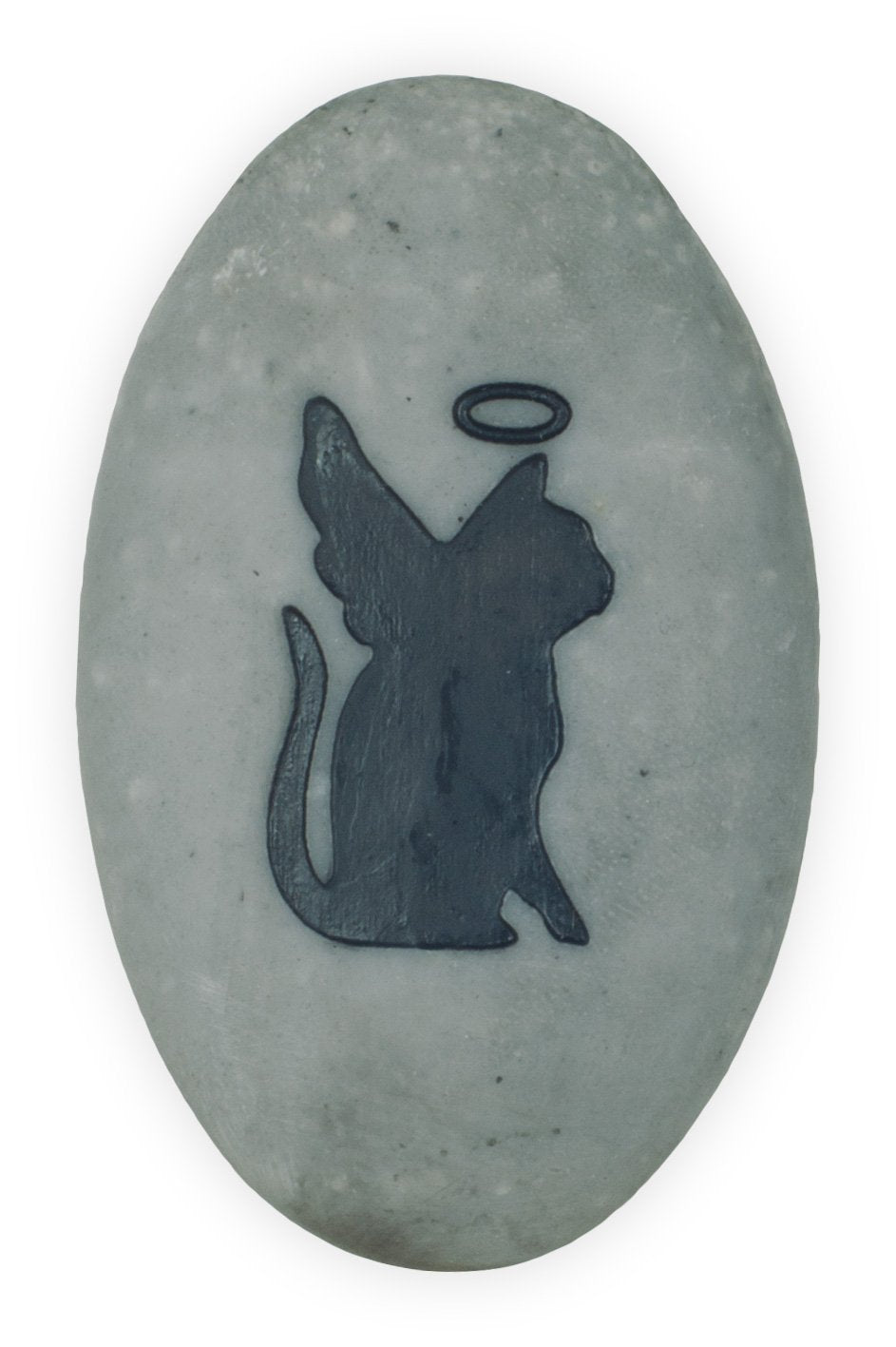 Angelstar Rainbow Bridge Pet Stone - Cats Leave Paw Prints On Your Heart Forever