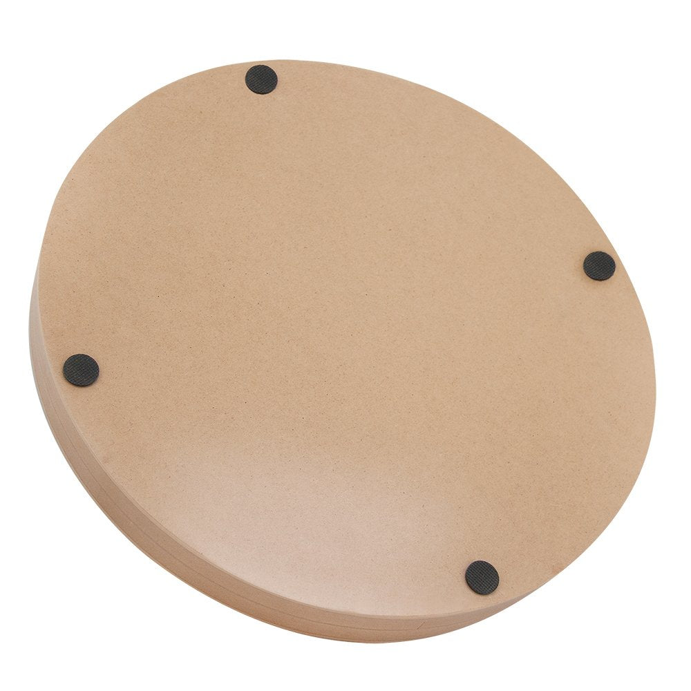 Best Pet Supplies Scratch And Spin Cat Scratcher Pad With Interactive Spinning Balls For Active Play, Natural Recycled Corrugated Cardboard, Supports Pet Behaviors, Relieves Stress