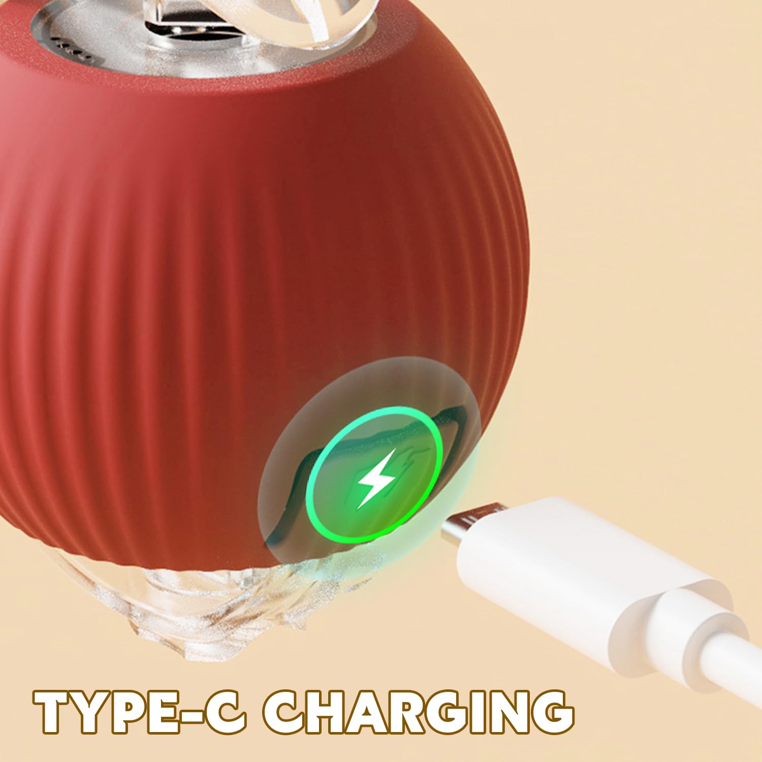 Dvhnmk Chewie Viral 360 Smart Automatic Rolling Pet Ball (3 Pcs) - Interactive Dog & Cat Toy