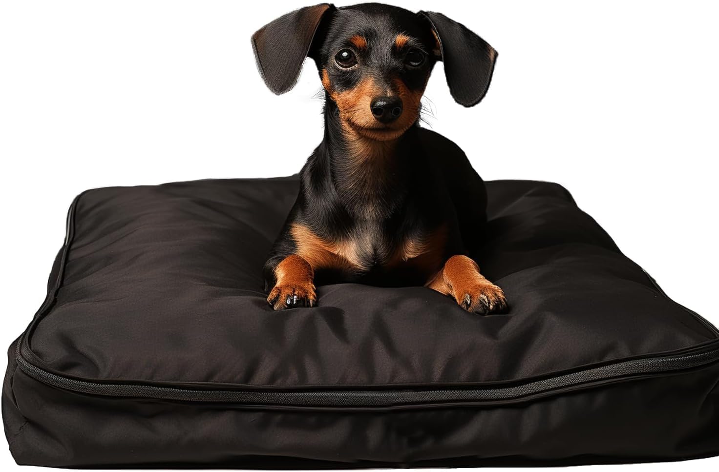 SELUGOVE Waterproof Dog Bed Liner Black (30L20W3H) Dog Bed Covers