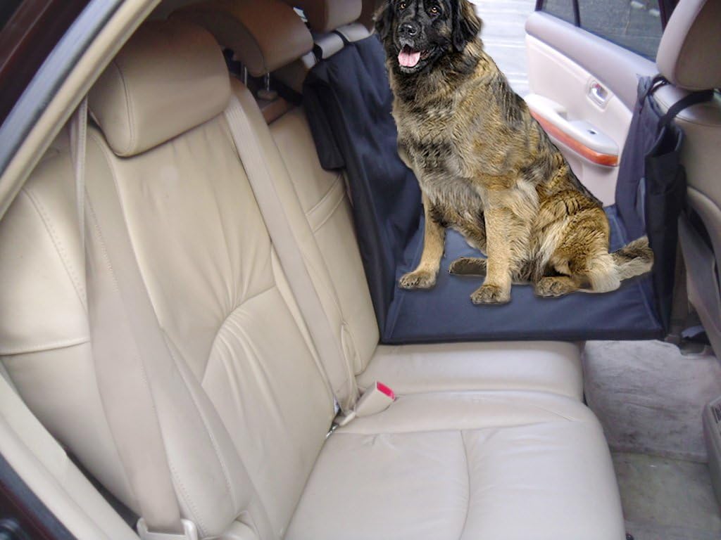 Dogshell® Car/Suv Dog Pet Heavy-Duty Back Seat Cover Extended Platform Bridge
