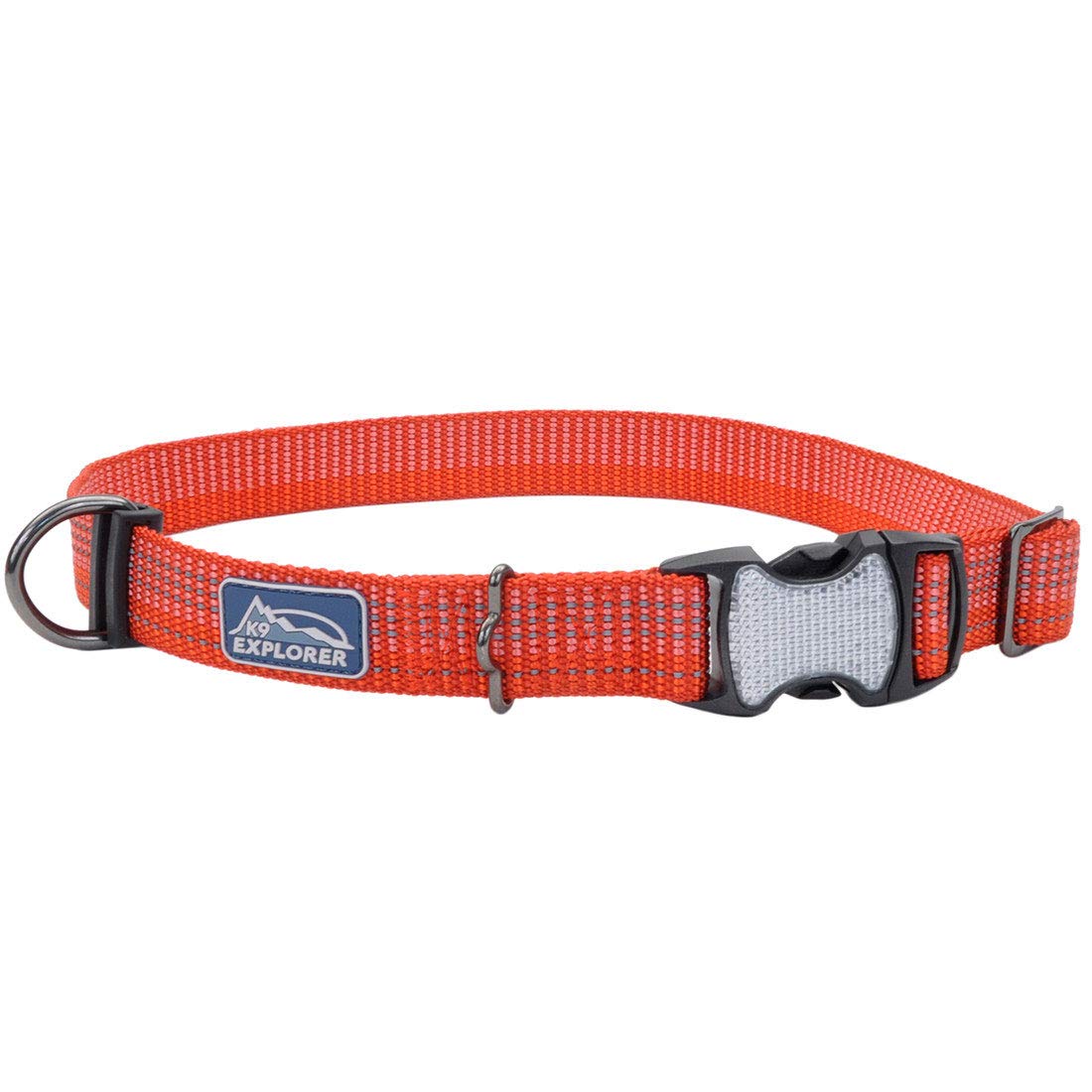 Coastal Pet - K-9 Explorer - Brights Reflective Adjustable Dog Collar, Canyon, 1' X 18'-26'