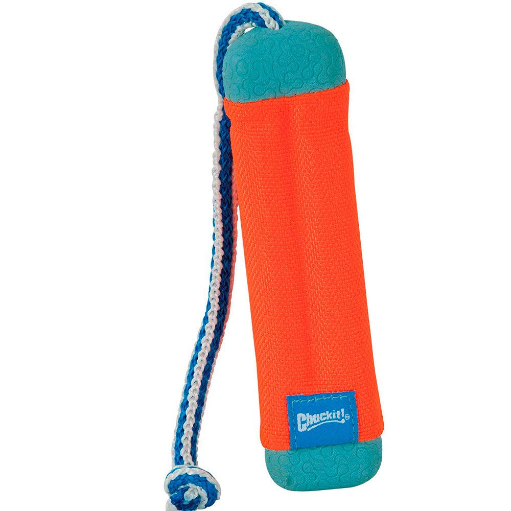 Chuckit! Amphibious Bumper Fetch And Float Dog Toy, Small (Assorted Colors)