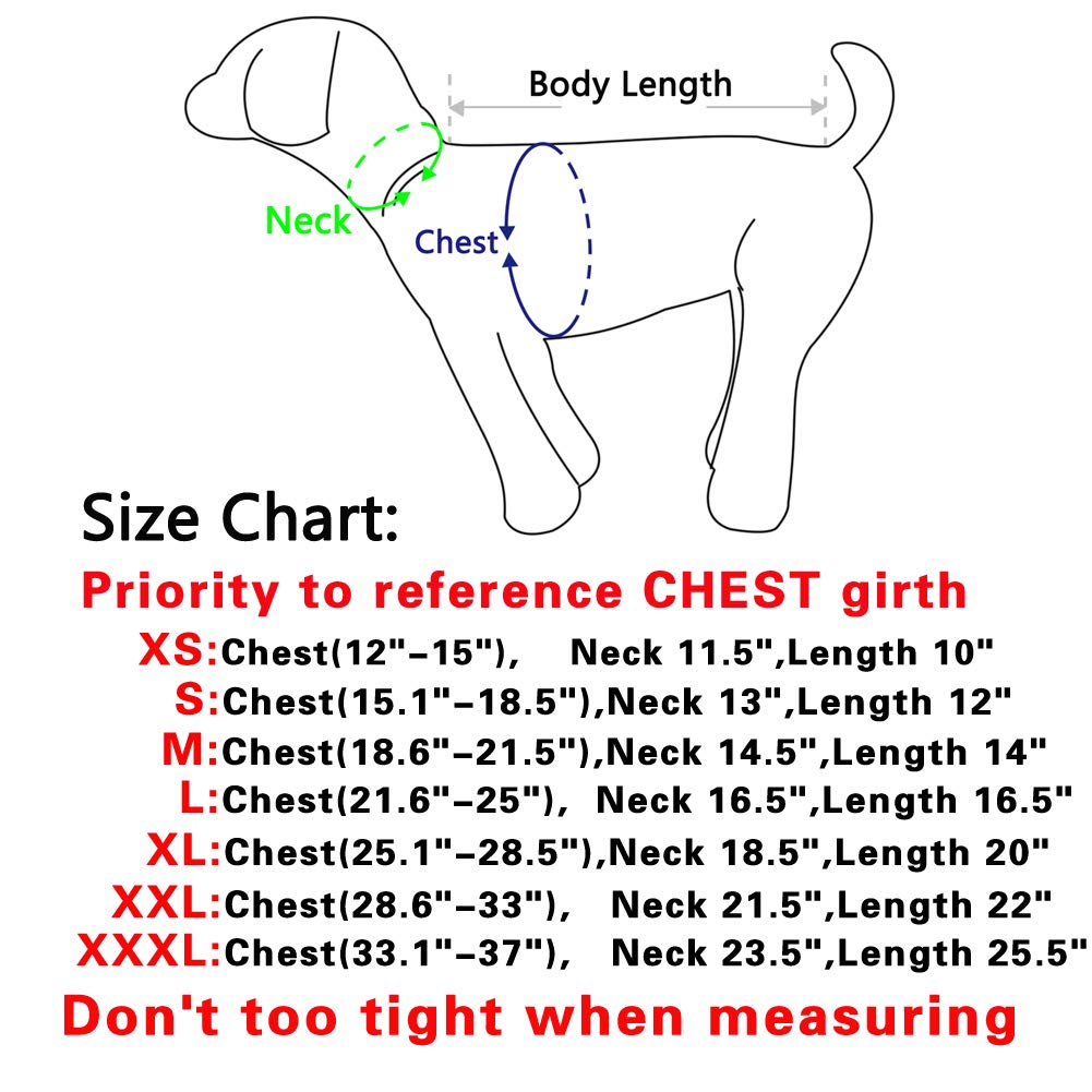 Joydaog Fleece Collar Reversible Dog Coats For Small Dogs Waterproof Warm Puppy Jacket For Cold Winter,Black M