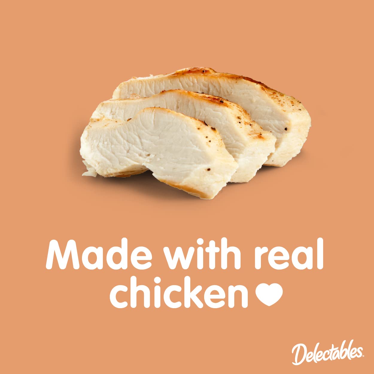 Hartz Delectables Savory Broths Lickable Wet Cat Treats for Adult & Senior Cats, Non-Seafood Chicken, 1.4 Ounce (Pack of 12)