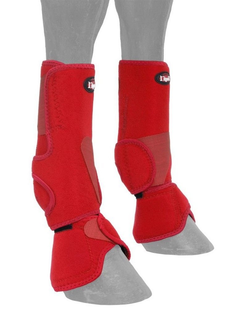 Tough 1 Performers 1St Choice Combo Boots, Red, Medium