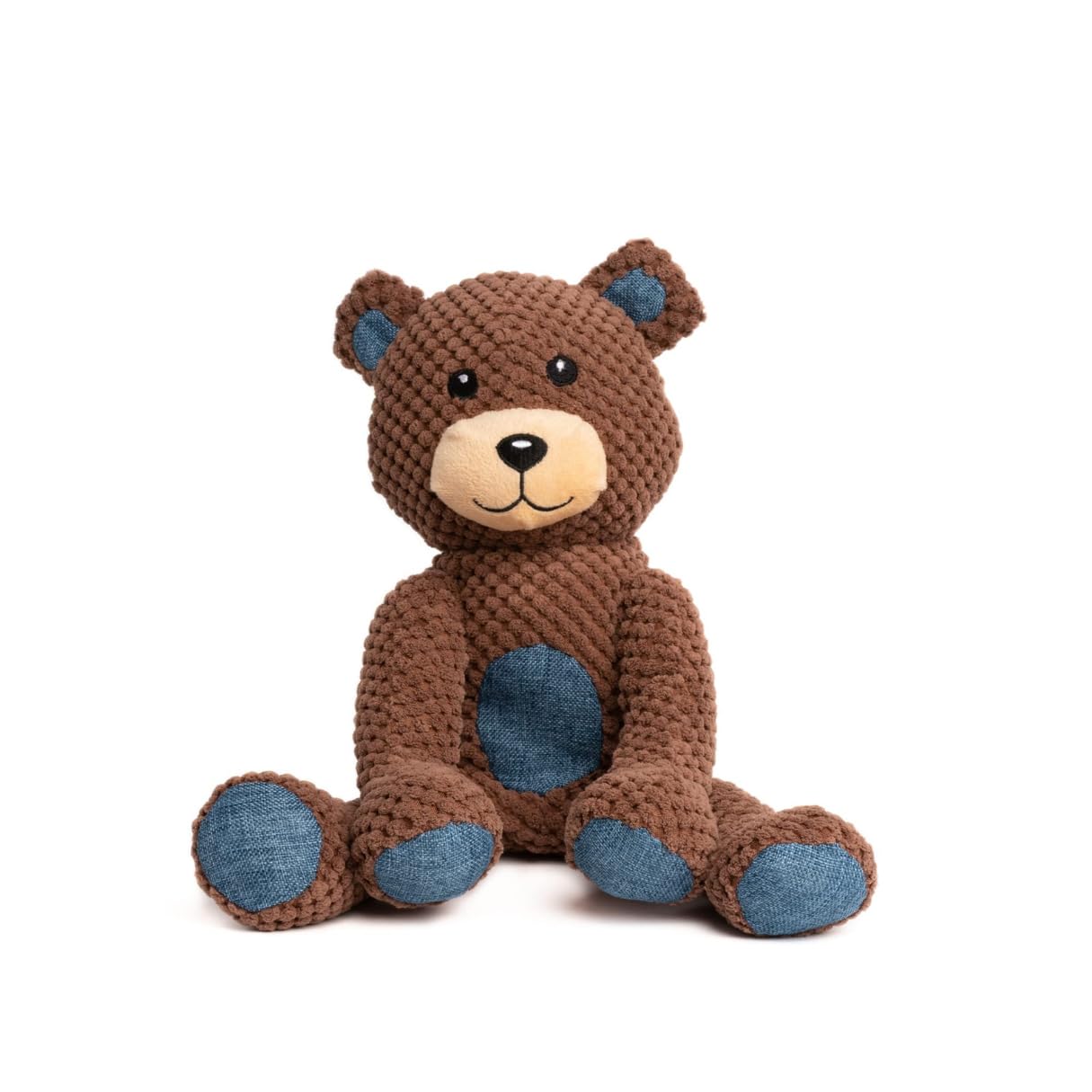 fabdog Floppies Plush Dog Toy - Cute & Durable Squeaky Dog Toys - Best Squeak Toy for Puppies and All Breeds | Ideal Pet Gift| L