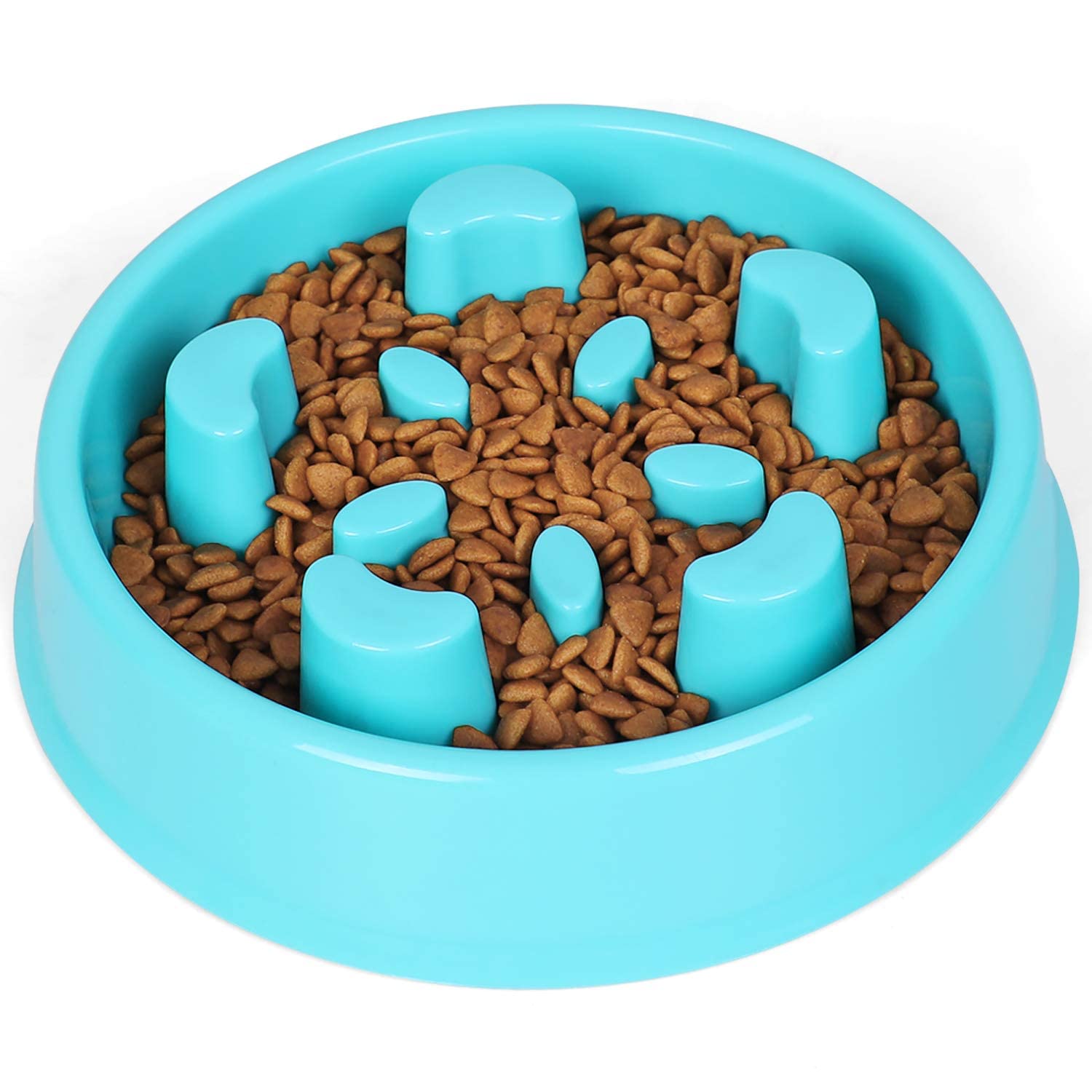 Dog Trust Slow Feeder Dog BowlStop Bloat Dog Bowl For Fast Easters,Slow Eating Dog Bowl
