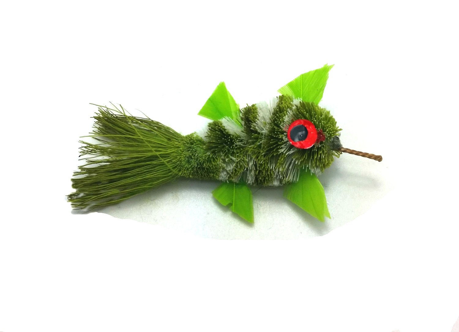 Katfly Teaser Wand Kit - 3 Mini Clownfish (Kit 2) Cat Teaser Wand