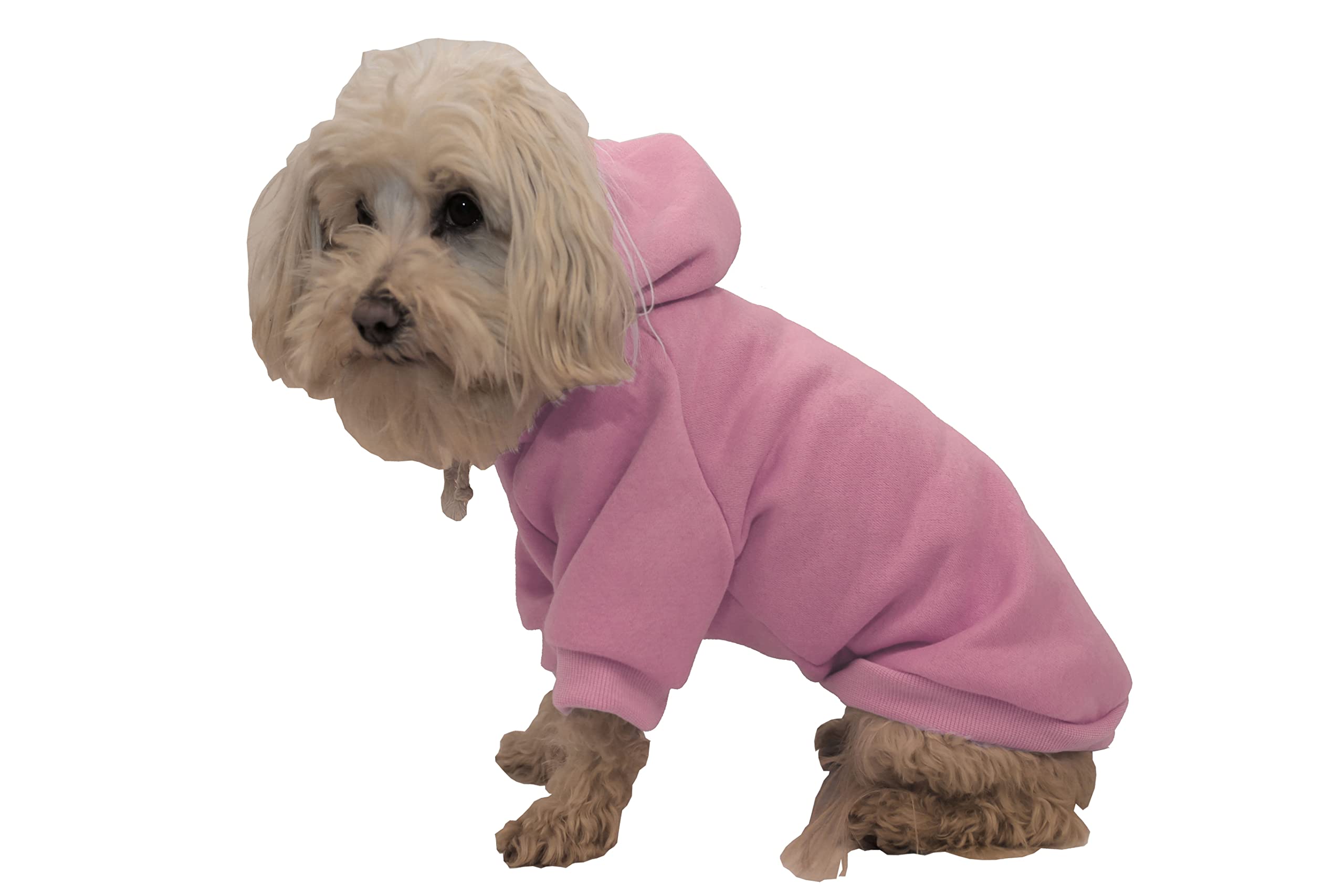 Pet Life  Premium Ultra-Soft Year-Round Machine Washable American Classic Breathable Cotton Hooded Dog Sweater Pet Hoodie