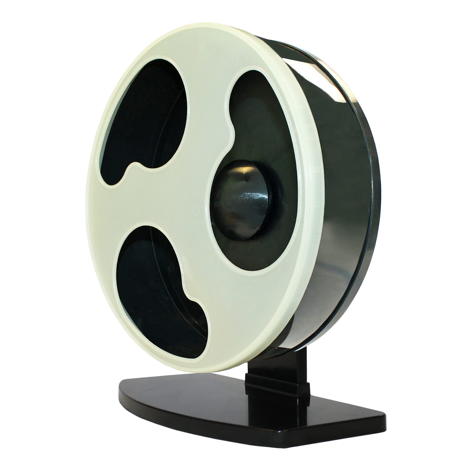 Silent Runner Glow Wheel - 12' Regular - Silent, Fast, Durable Exercise Wheel - Sugar Gliders, Hamsters, Female Rats, Mice & Small Pets