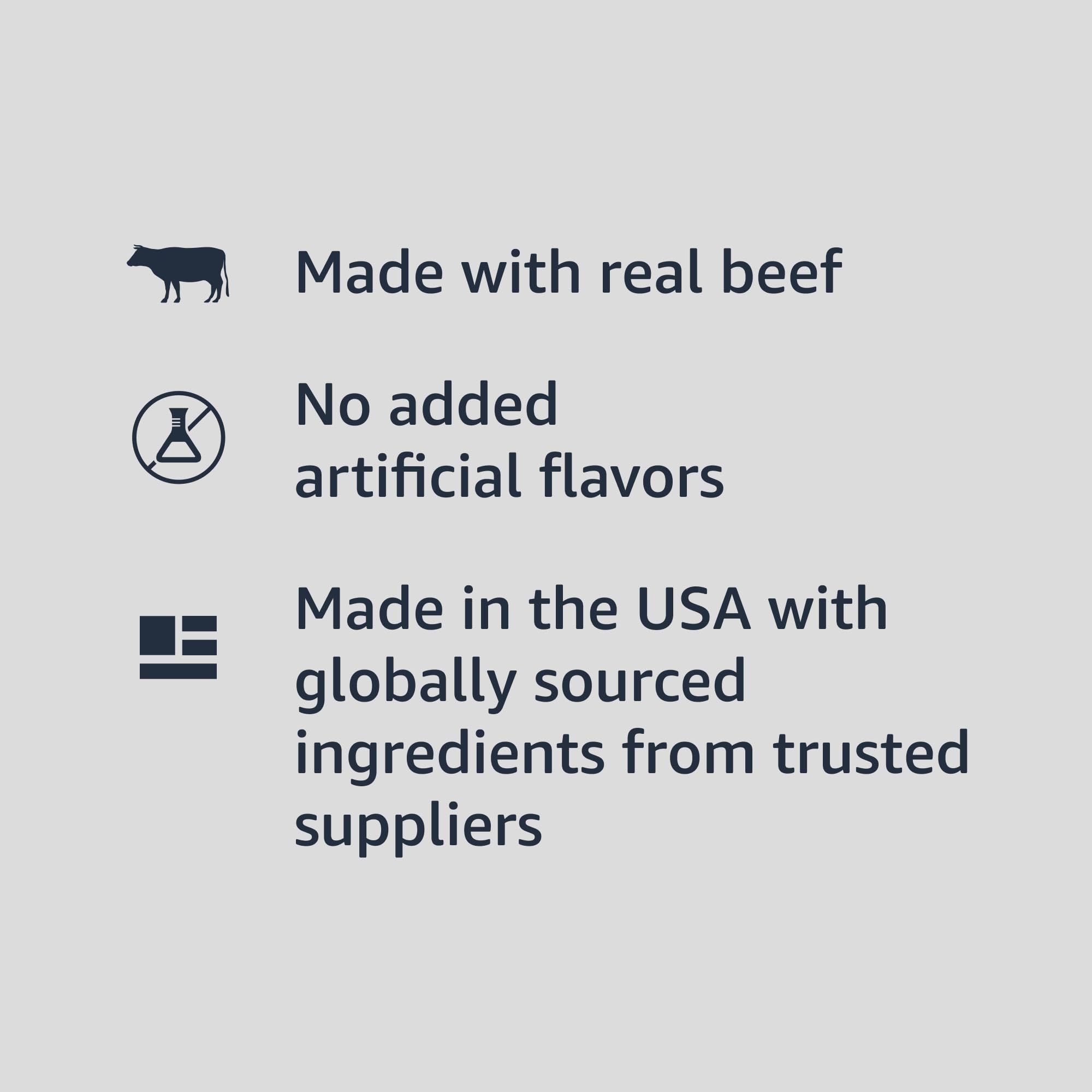 Amazon Basics Chopped Ground Dinner Wet Dog Food Variety Pack, Filet Mignon Flavor and with Beef, Made with Natural Ingredients,