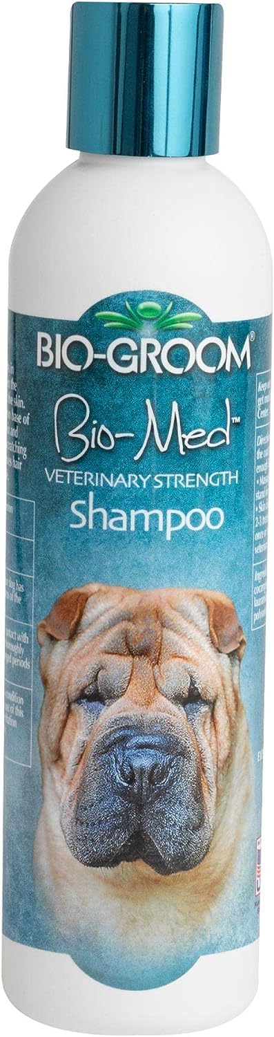 Bio-Groom Bio-Med Dog Shampoo - Dog Bathing Supplies, Puppy Shampoo For Sensitive Skin, Hot Spot Treatment, Itch Relief, Made In